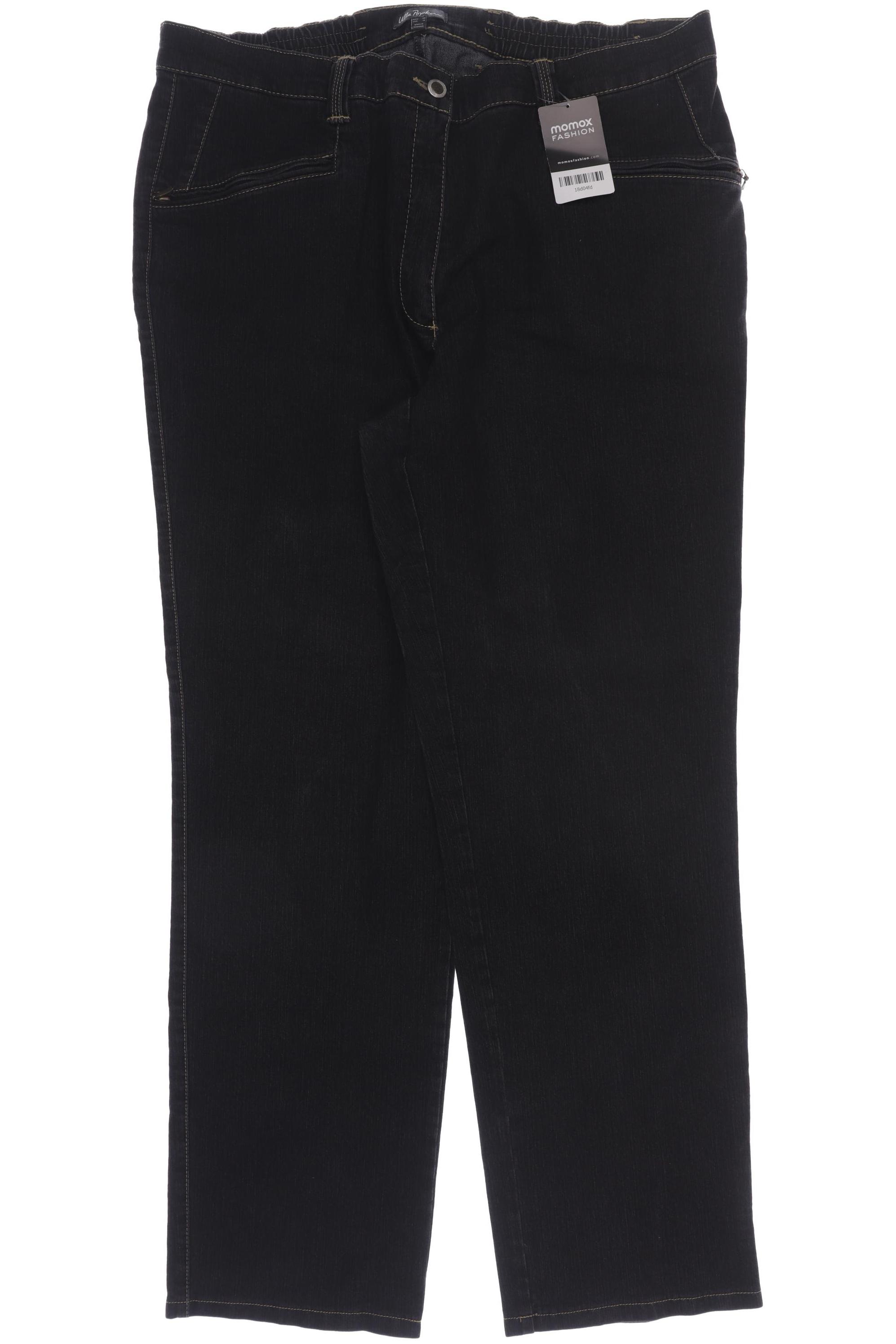 

Ulla Popken Damen Jeans, schwarz, Gr. 48