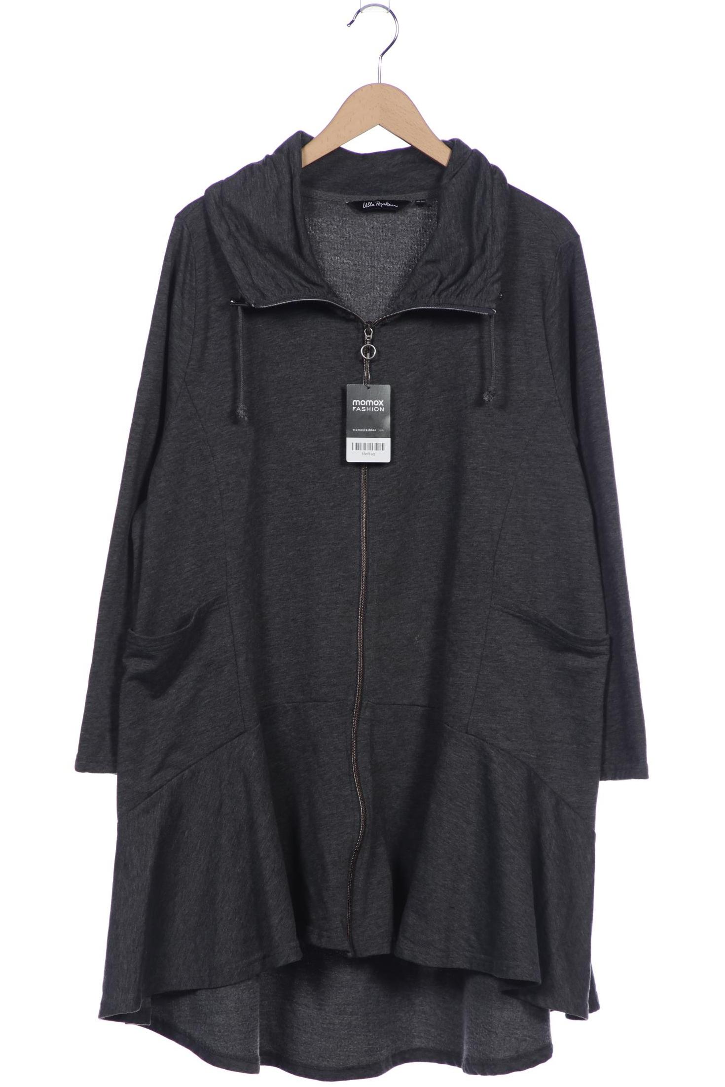 

Ulla Popken Damen Strickjacke, grau, Gr. 50
