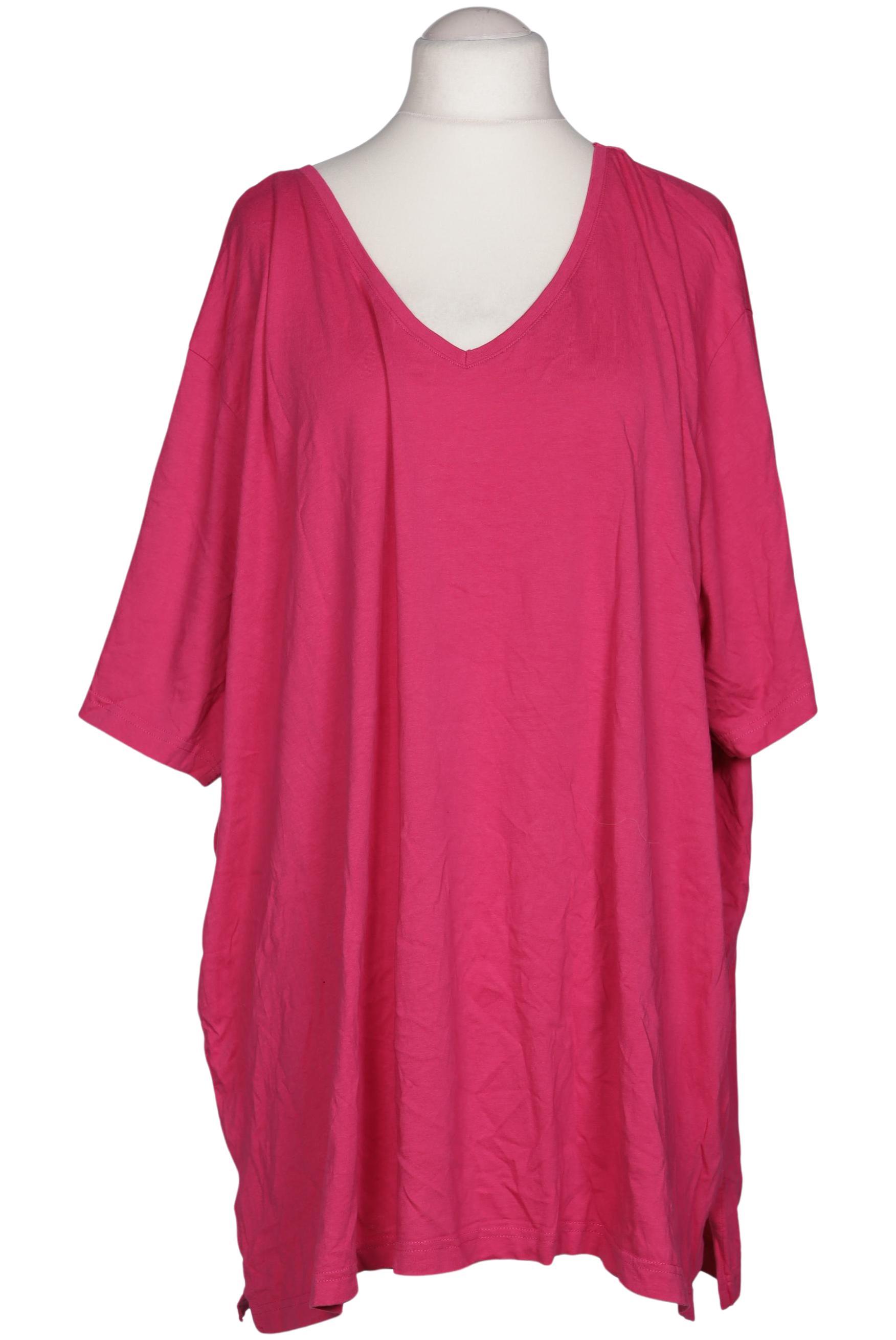 

Ulla Popken Damen T-Shirt, pink, Gr. 62