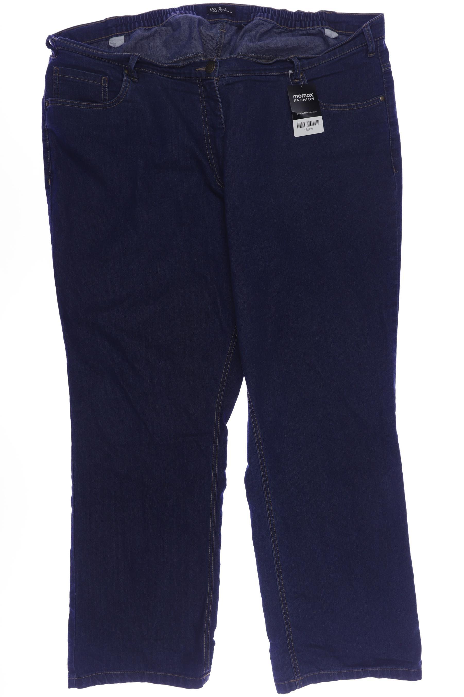 

Ulla Popken Damen Jeans, marineblau, Gr. 27