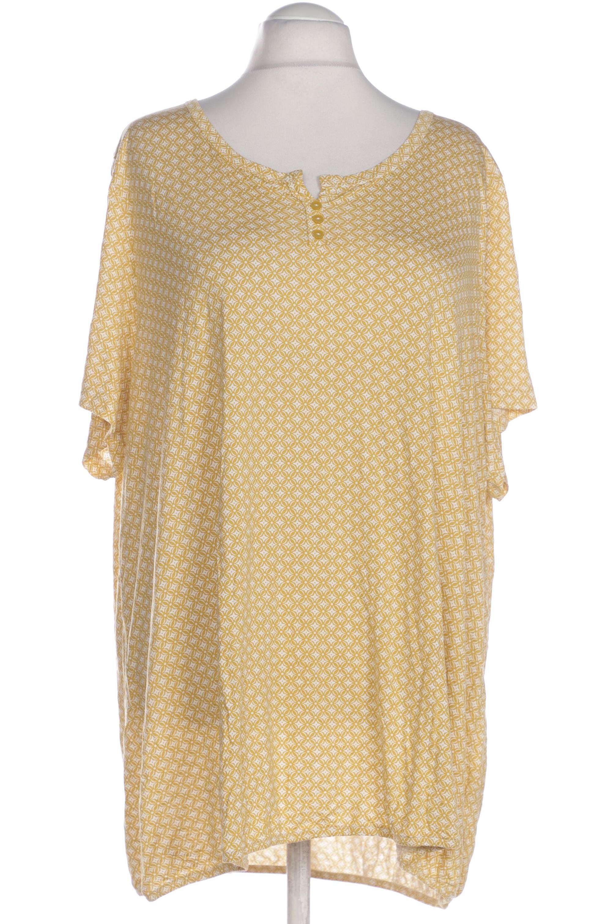 

Ulla Popken Damen T-Shirt, gelb, Gr. 54