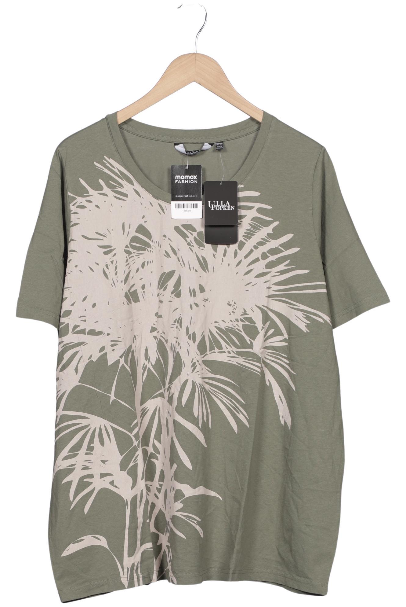 

Ulla Popken Damen T-Shirt, grün, Gr. 46