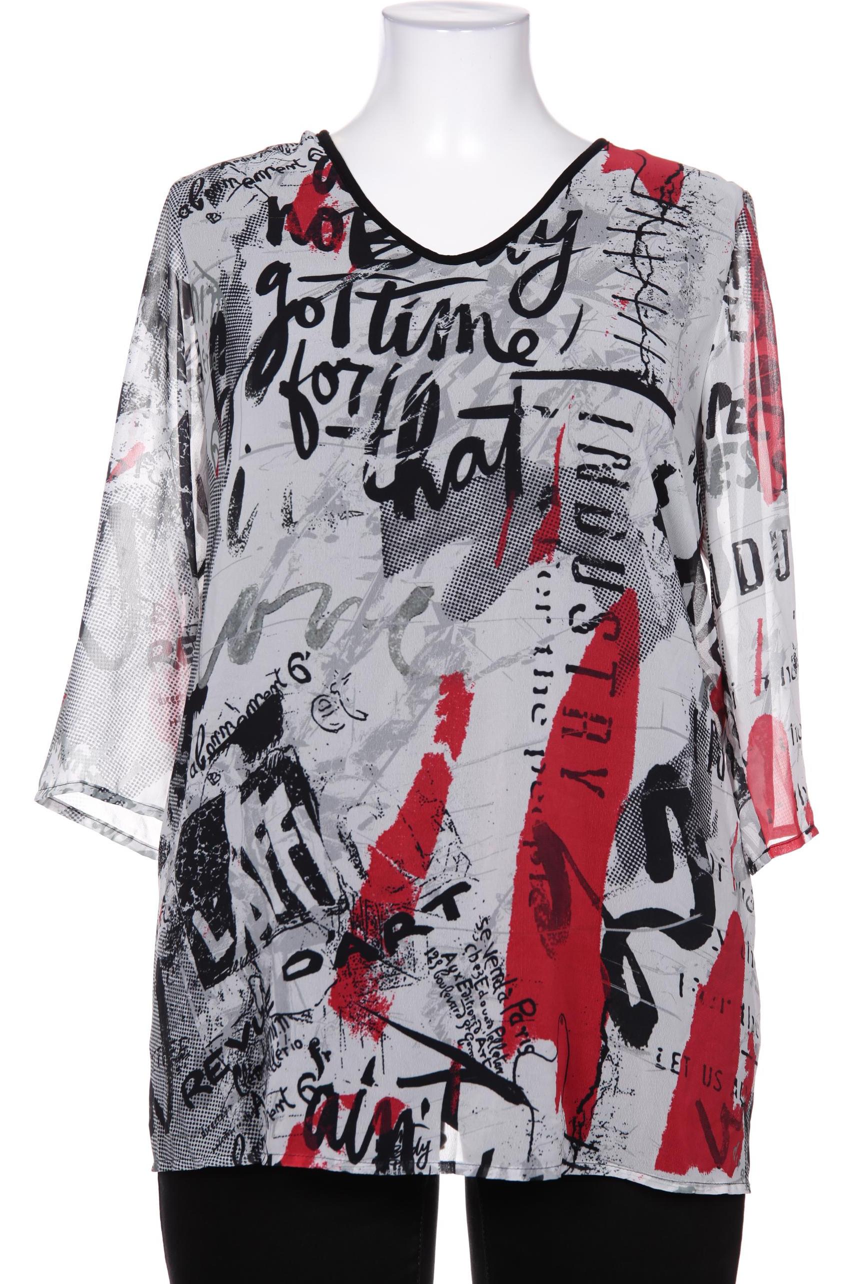 

Ulla Popken Damen Bluse, mehrfarbig, Gr. 42