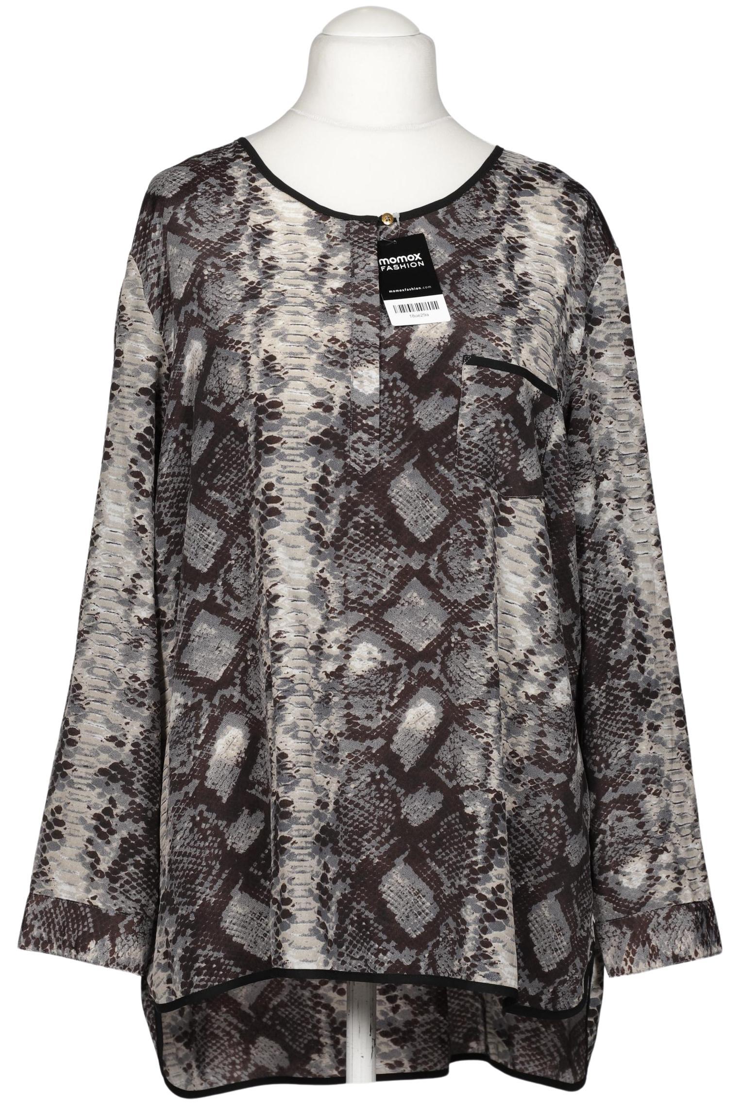 

Ulla Popken Damen Bluse, mehrfarbig, Gr. 46