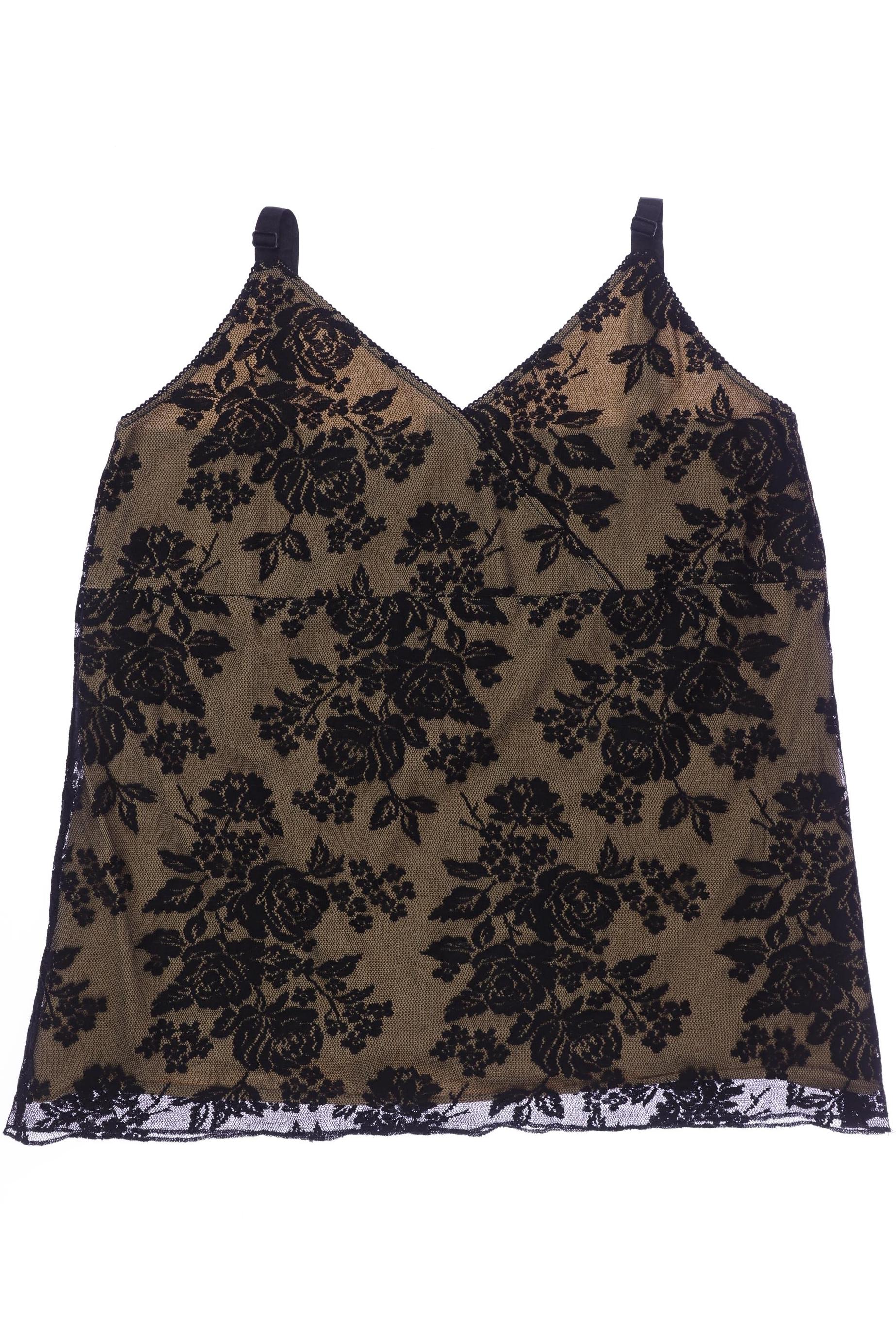 

Ulla Popken Damen Top, schwarz, Gr. 42