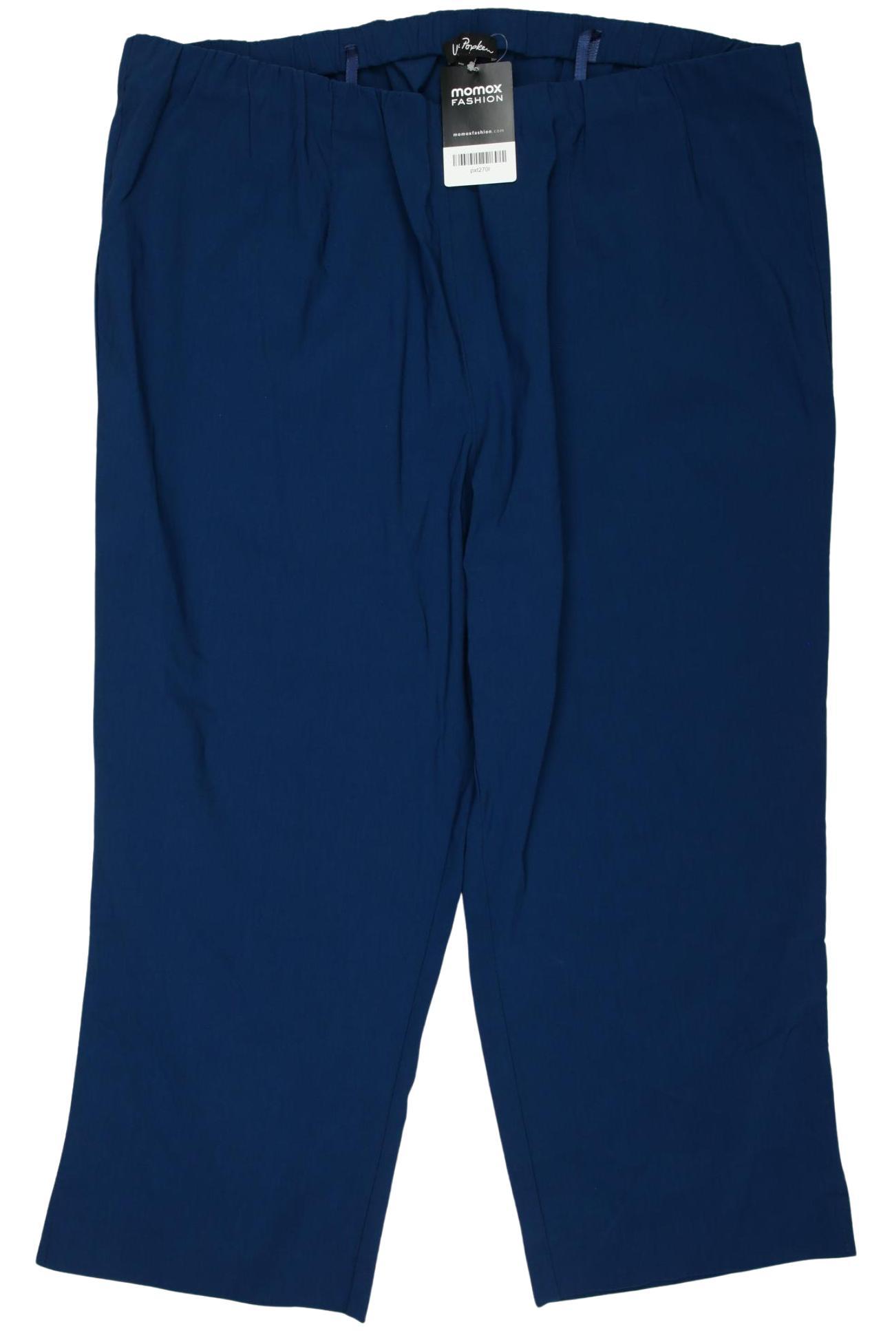 

Ulla Popken Damen Stoffhose, marineblau, Gr. 52