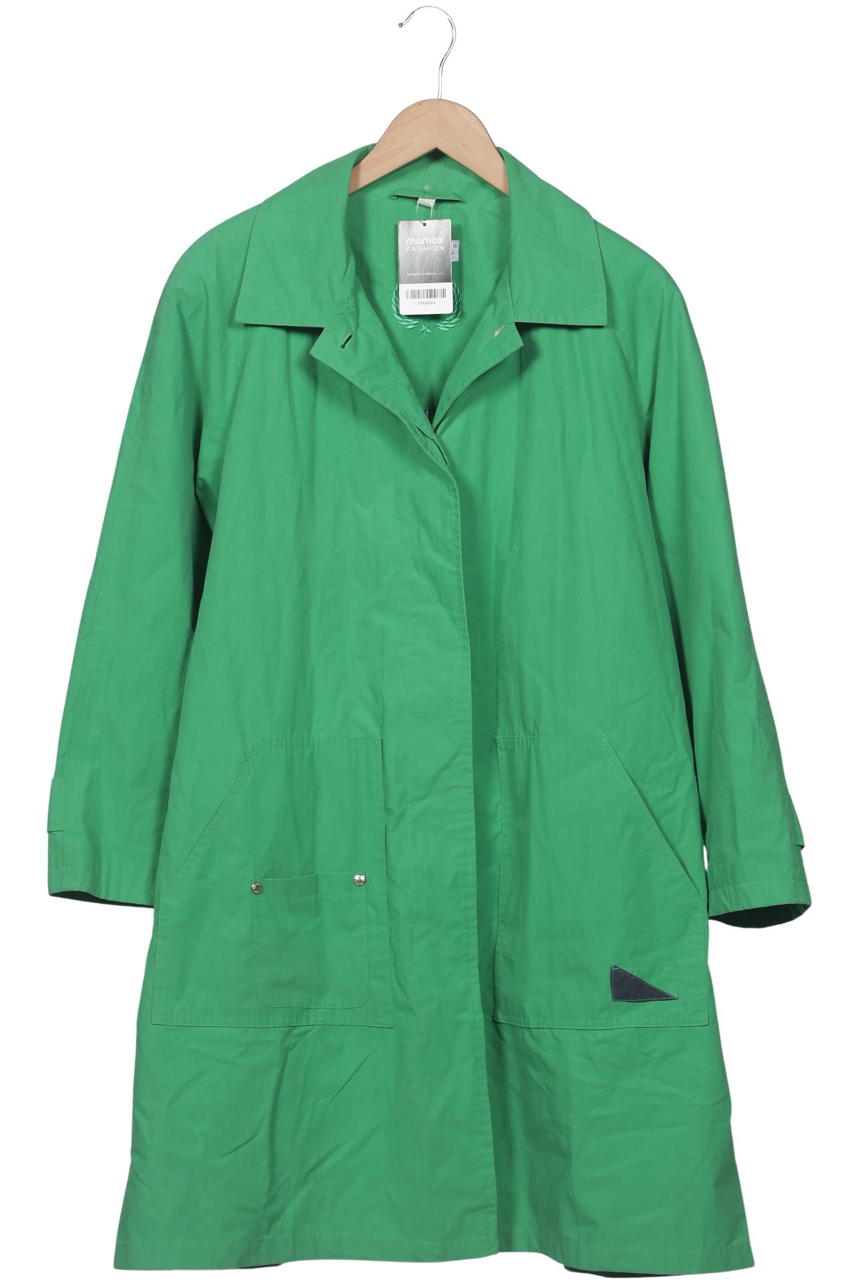 

Ulla Popken Damen Mantel, grün, Gr. 42