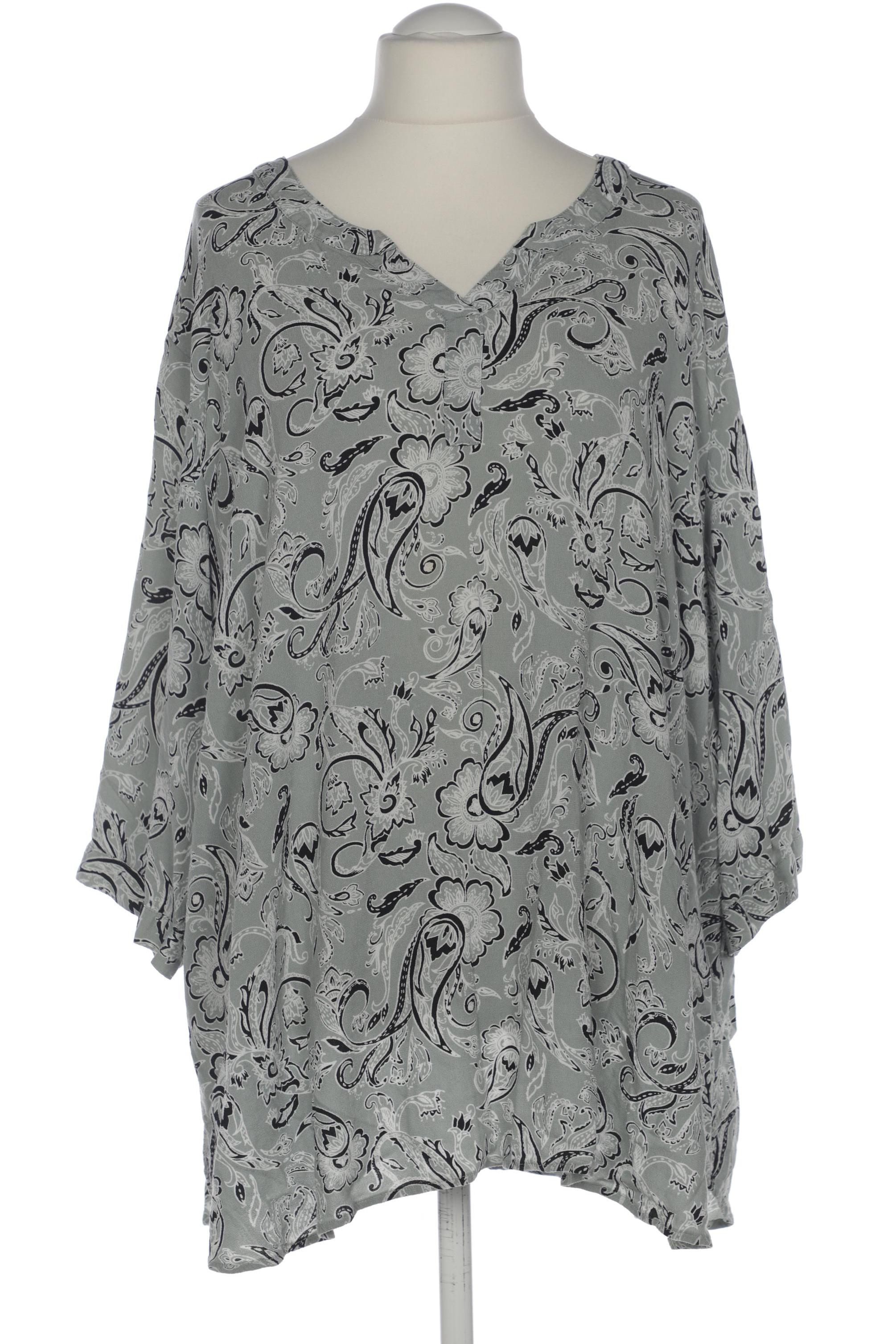 

Ulla Popken Damen Langarmshirt, hellgrün, Gr. 60