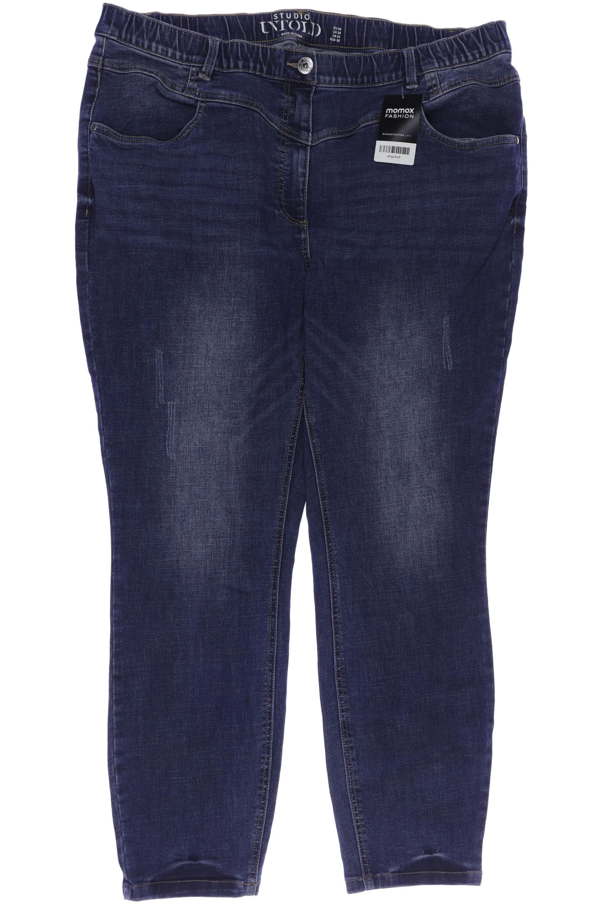 

Ulla Popken Damen Jeans, blau, Gr. 54