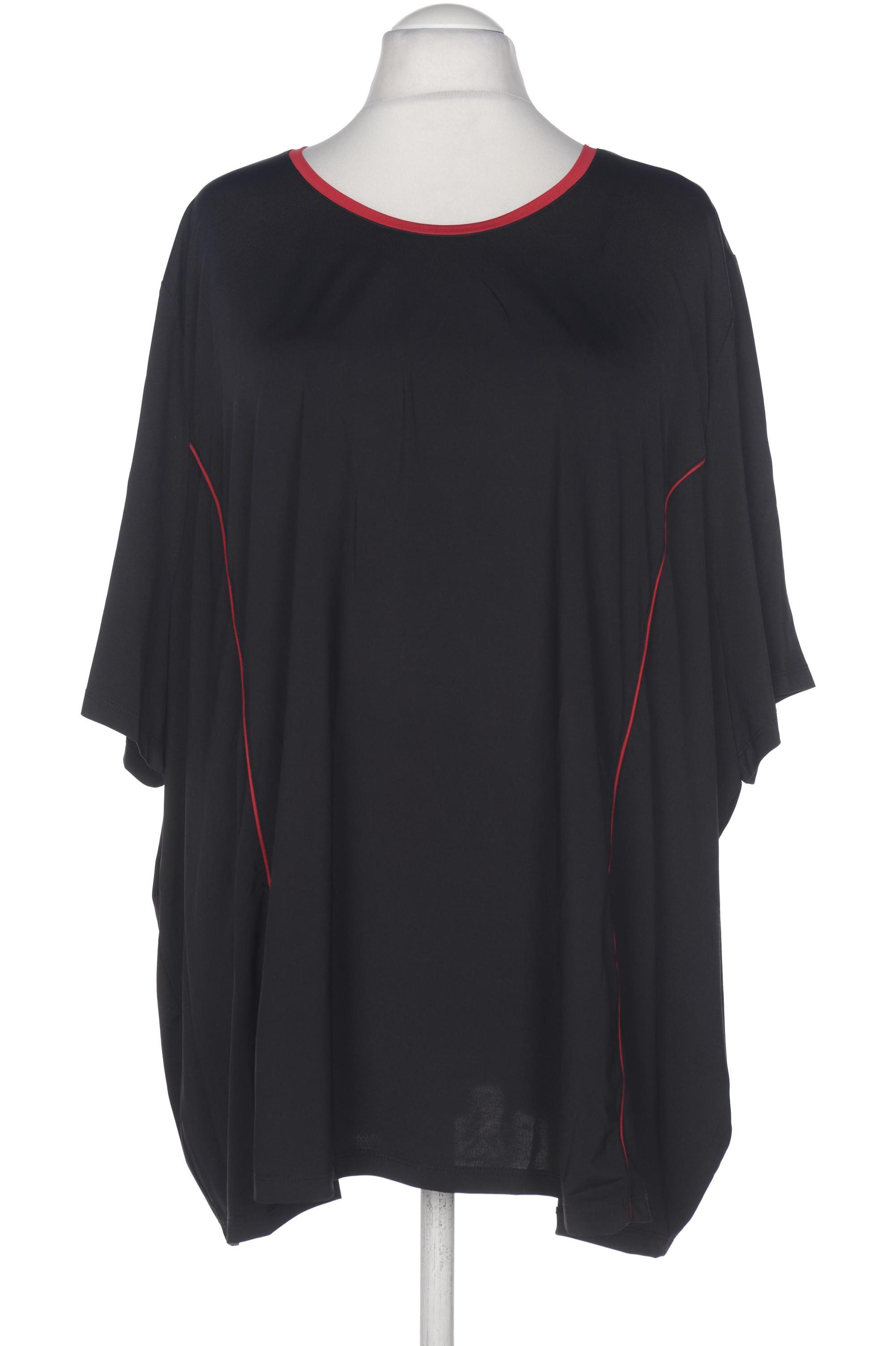 

Ulla Popken Damen T-Shirt, schwarz