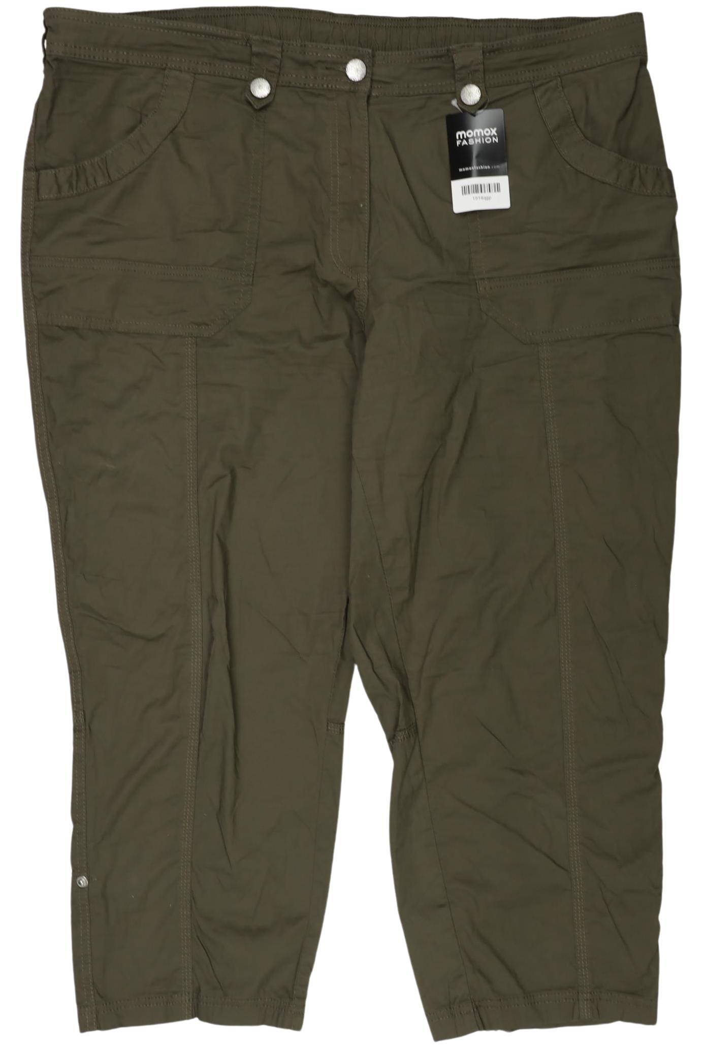 

Ulla Popken Damen Stoffhose, grün, Gr. 50