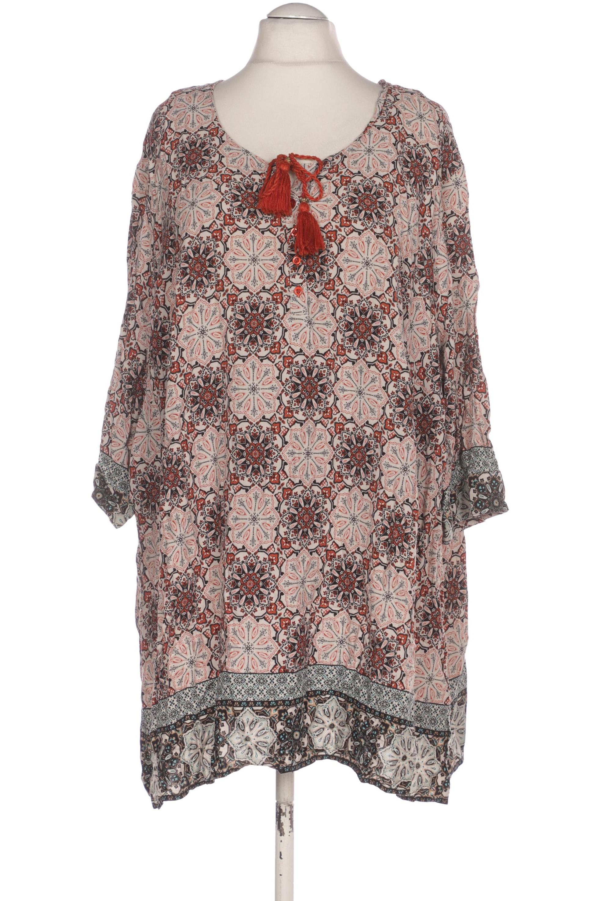 

Ulla Popken Damen Bluse, mehrfarbig, Gr. 58