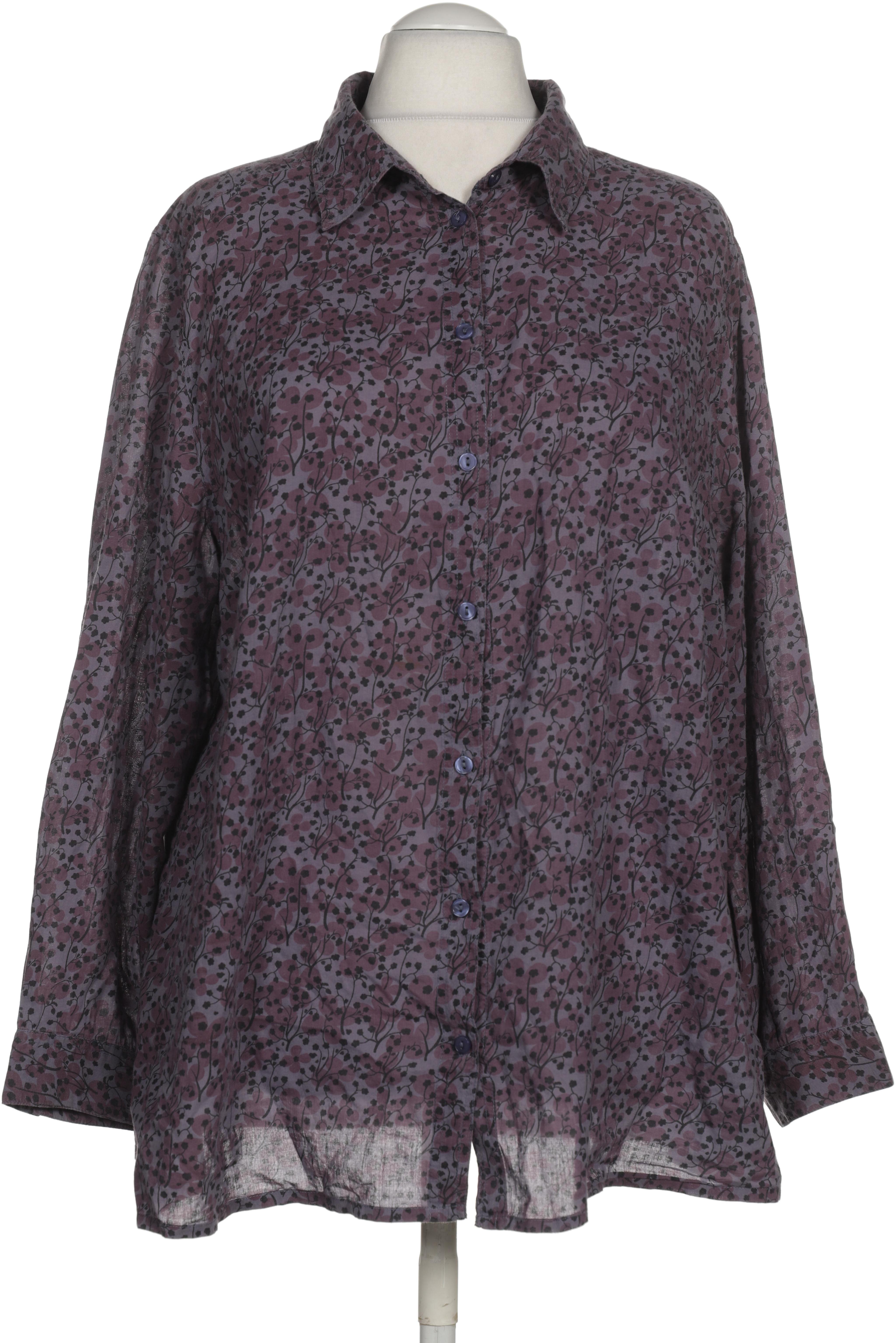 

Ulla Popken Damen Bluse, grau, Gr. 46