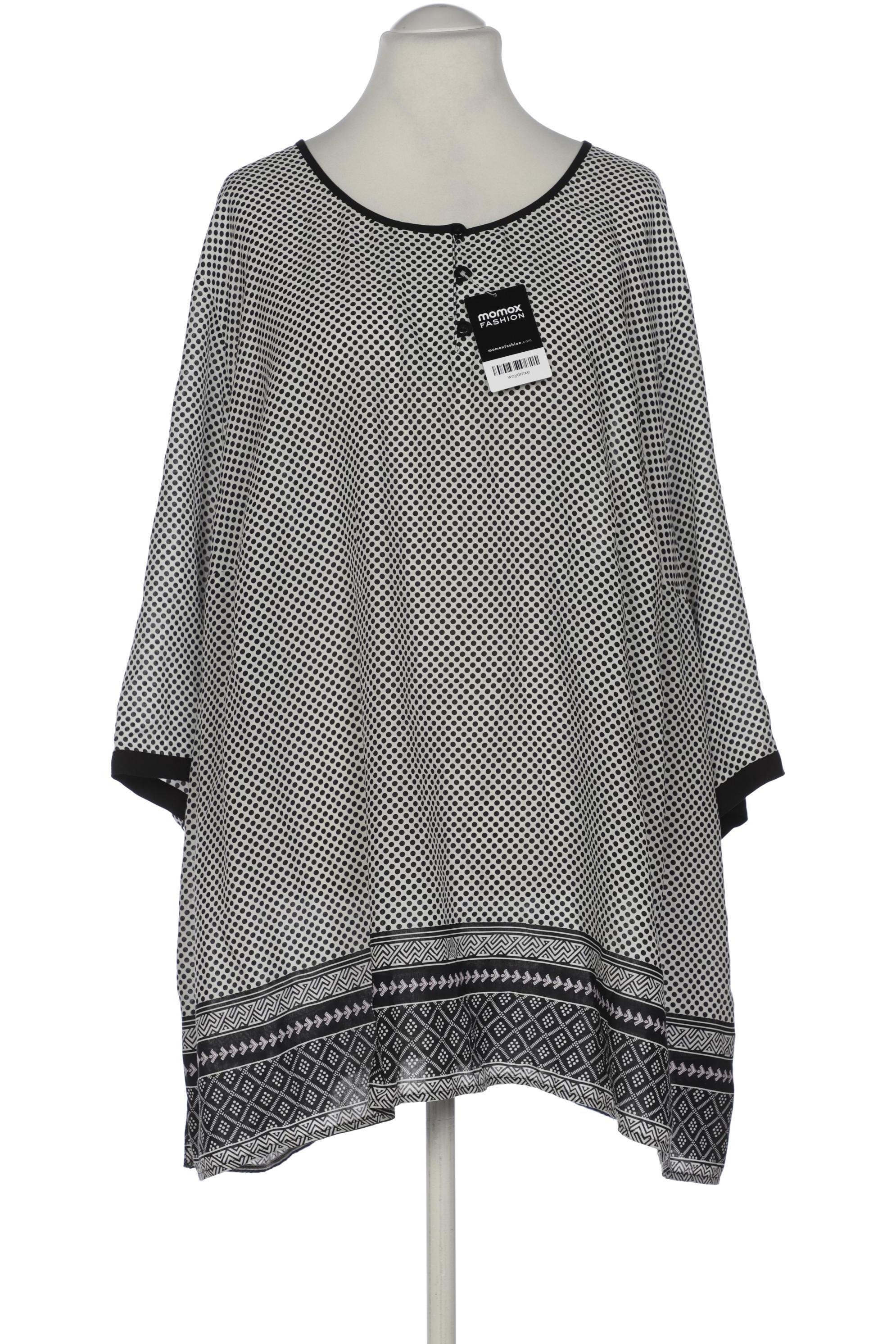 

Ulla Popken Damen Bluse, weiß, Gr. 58