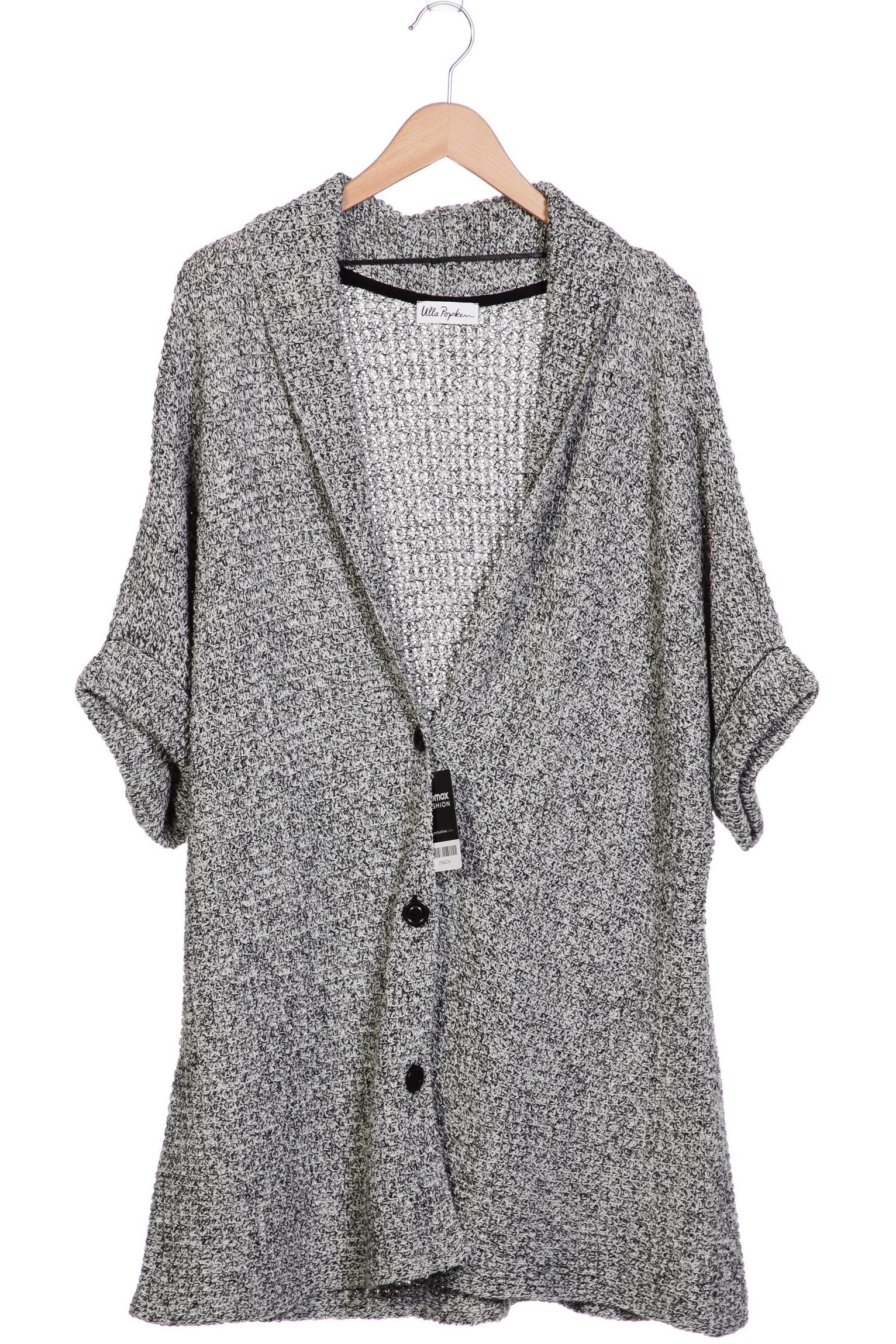 

Ulla Popken Damen Strickjacke, grau, Gr. 50