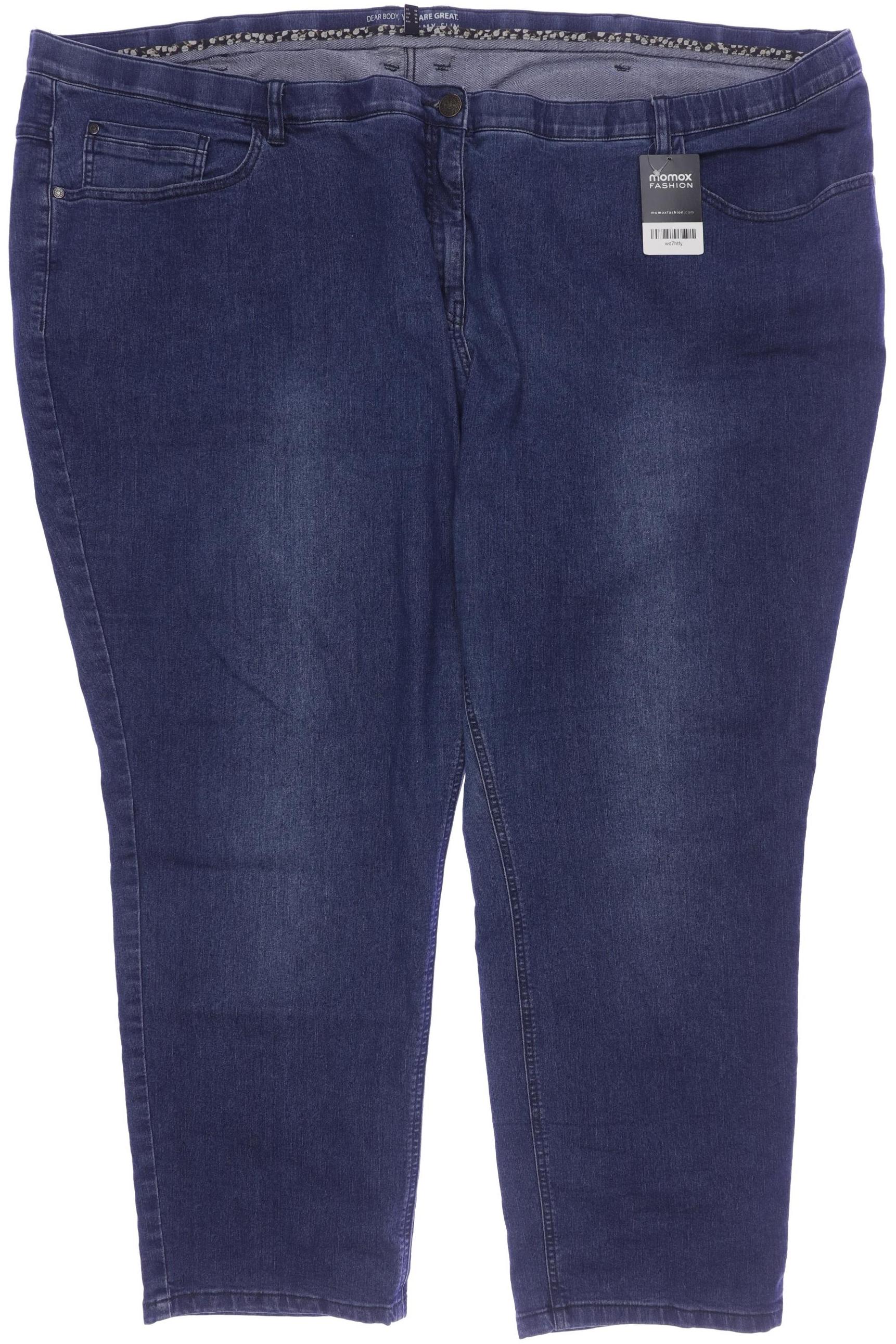 

Ulla Popken Damen Jeans, blau, Gr. 60