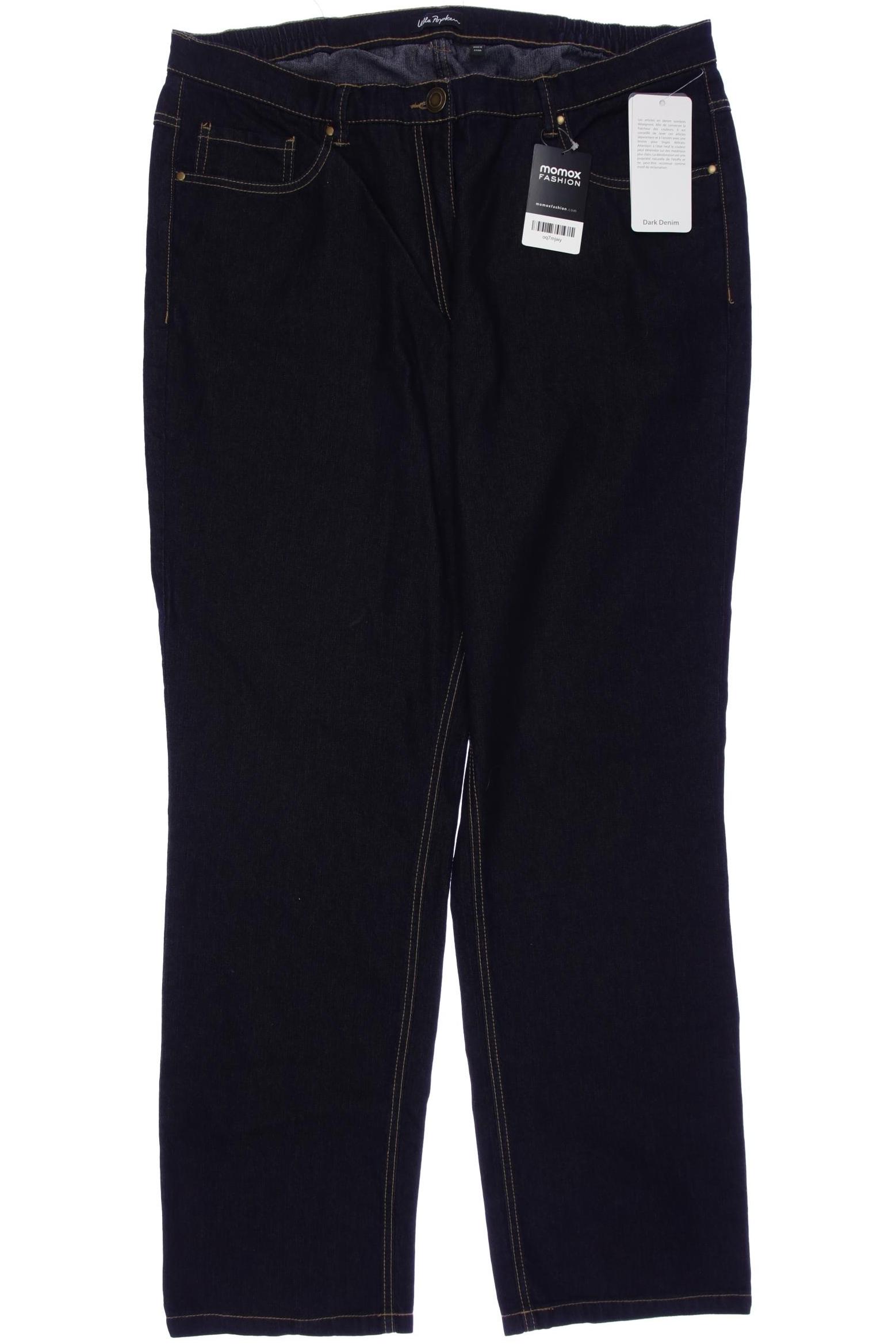 

Ulla Popken Damen Jeans, marineblau, Gr. 48