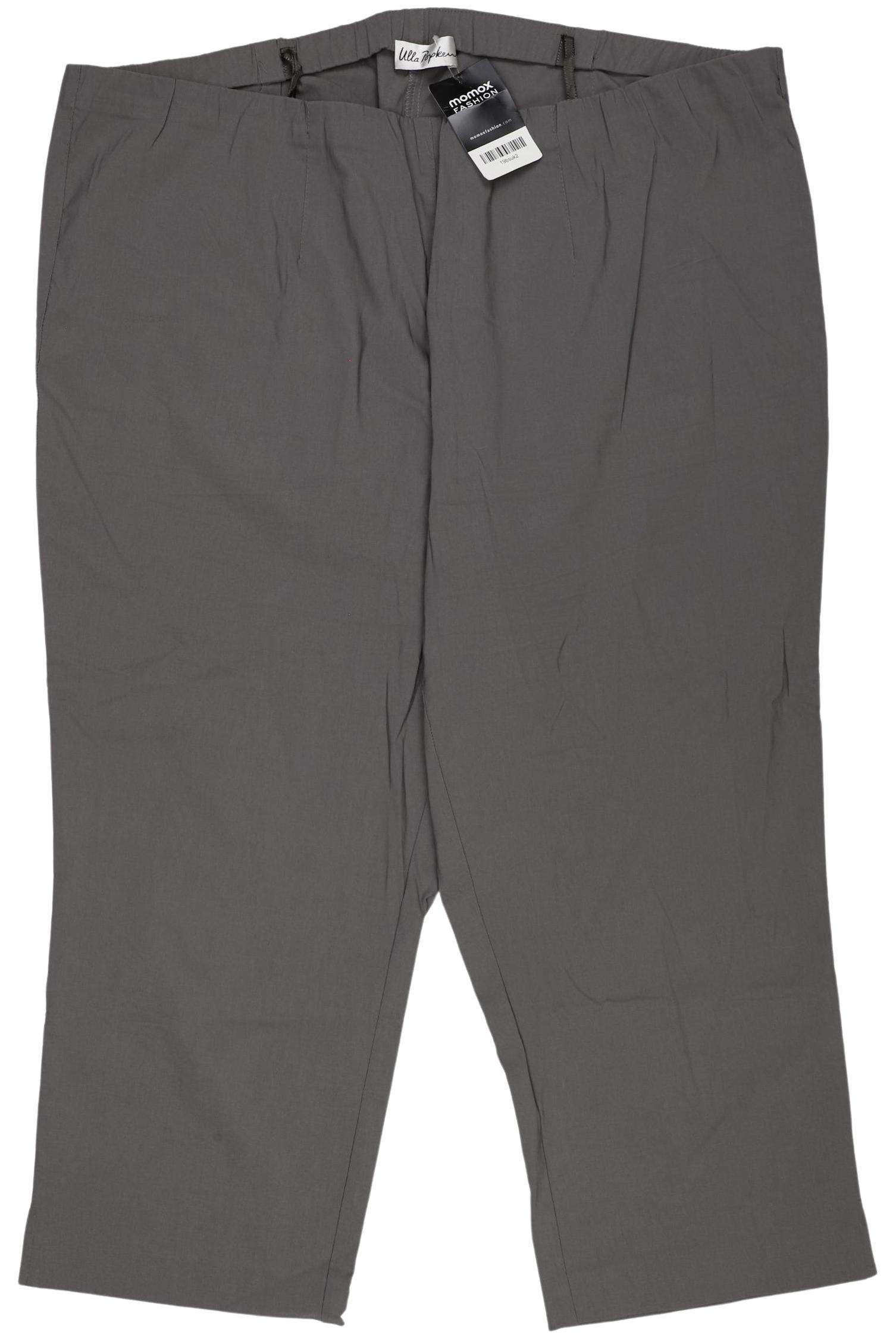 

Ulla Popken Damen Stoffhose, grau, Gr. 54