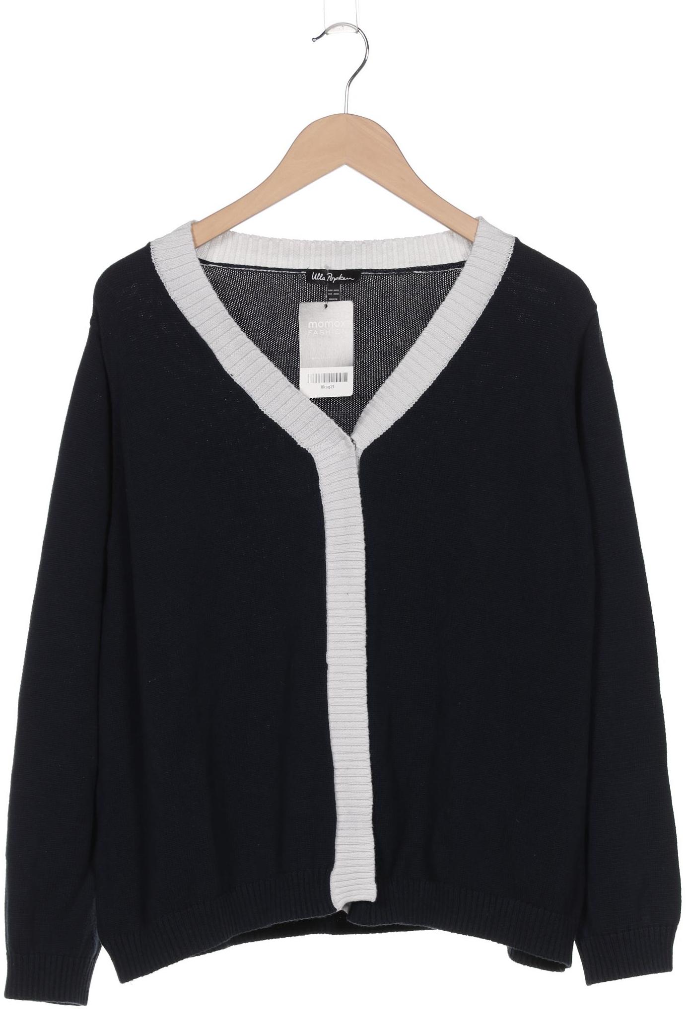

Ulla Popken Damen Strickjacke, marineblau, Gr. 50