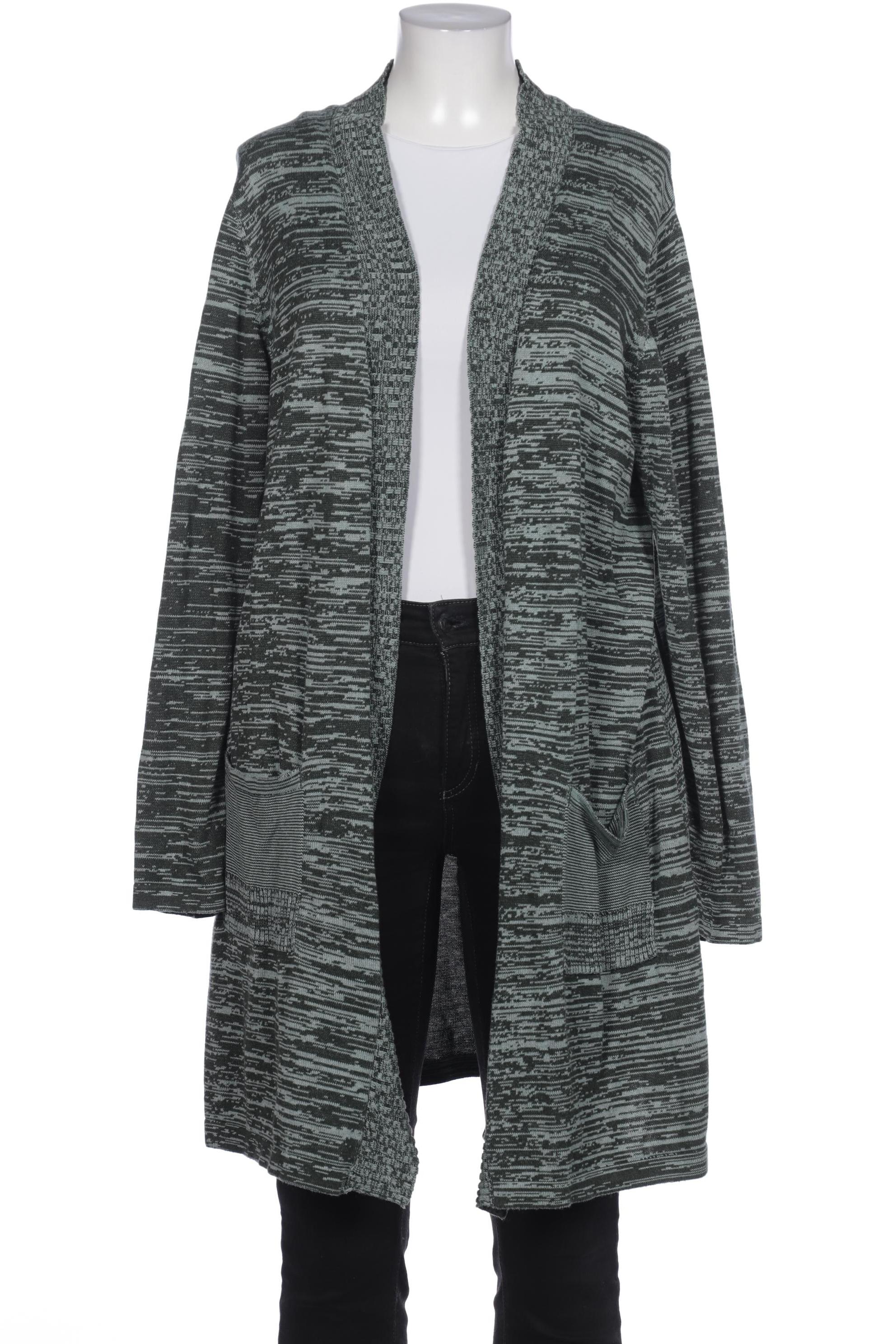 

Ulla Popken Damen Strickjacke, grün, Gr. 44