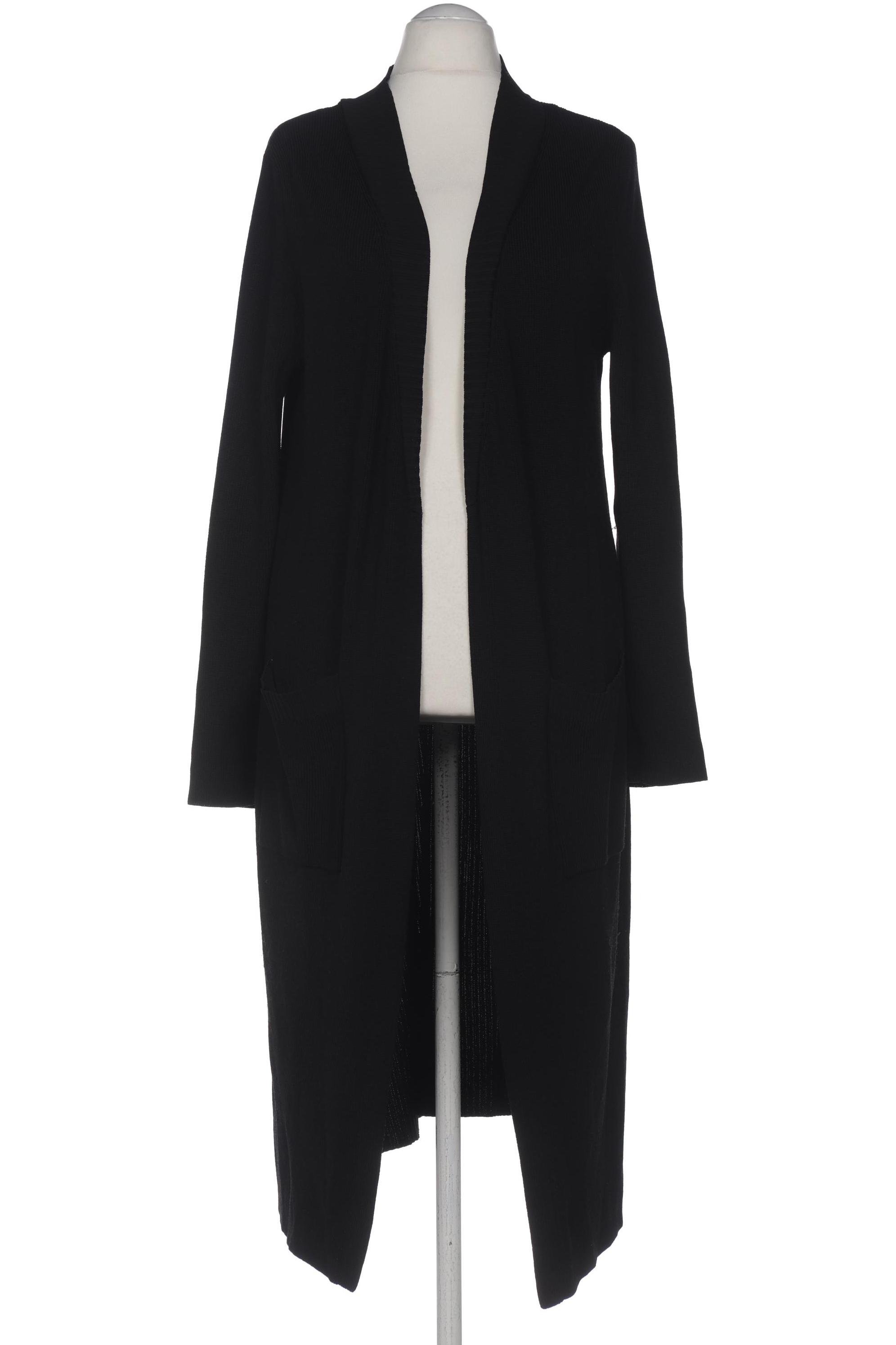 

Ulla Popken Damen Strickjacke, schwarz, Gr. 42