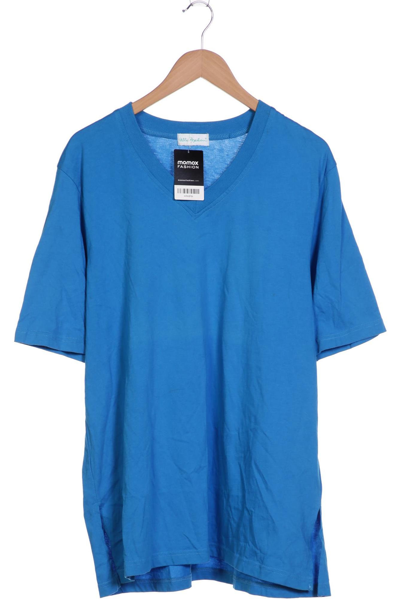 

Ulla Popken Damen T-Shirt, blau, Gr. 46