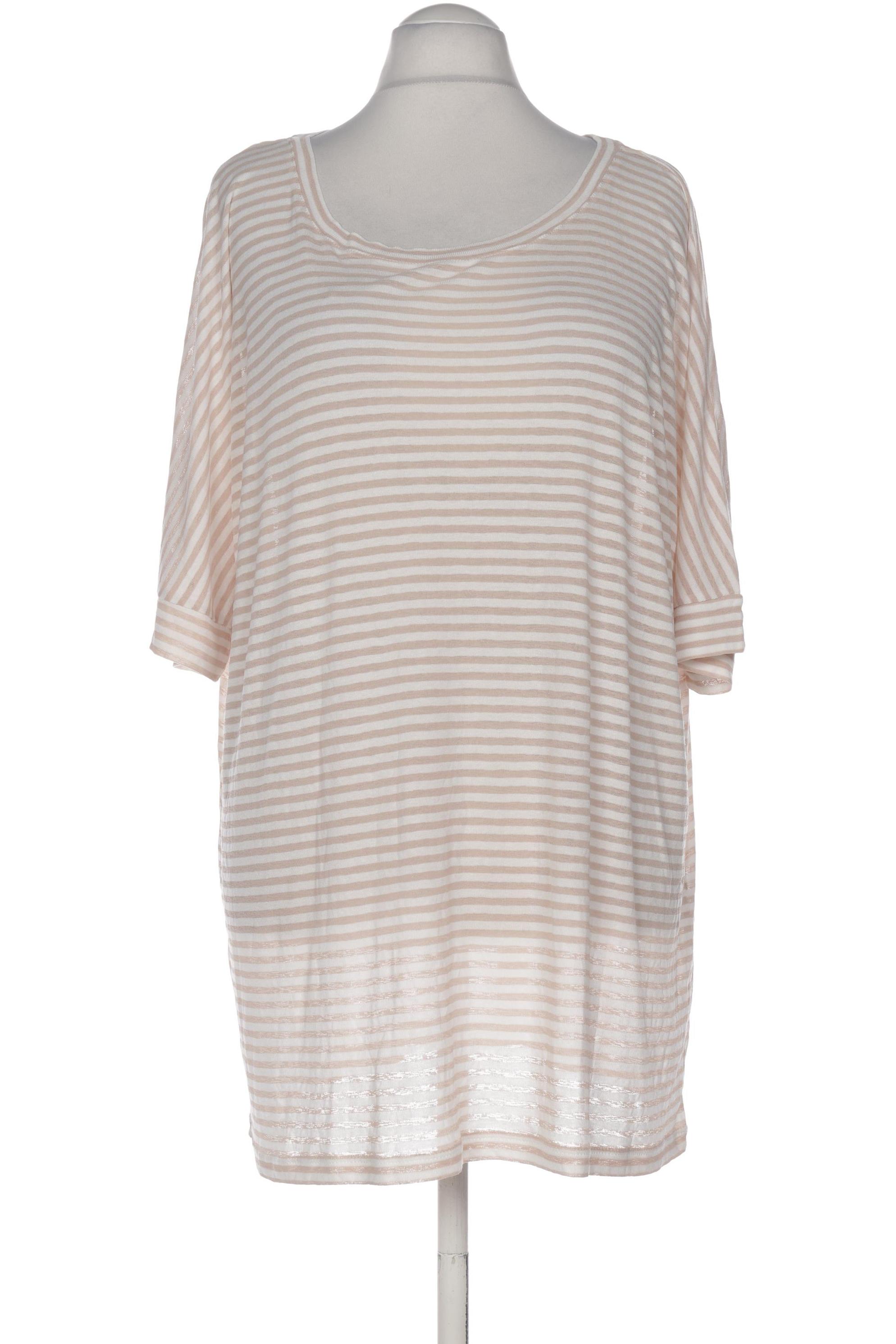 

Ulla Popken Damen T-Shirt, beige, Gr. 54