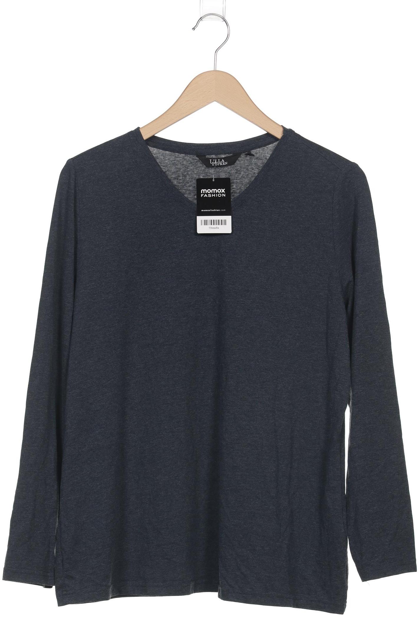 

Ulla Popken Damen Langarmshirt, marineblau, Gr. 46