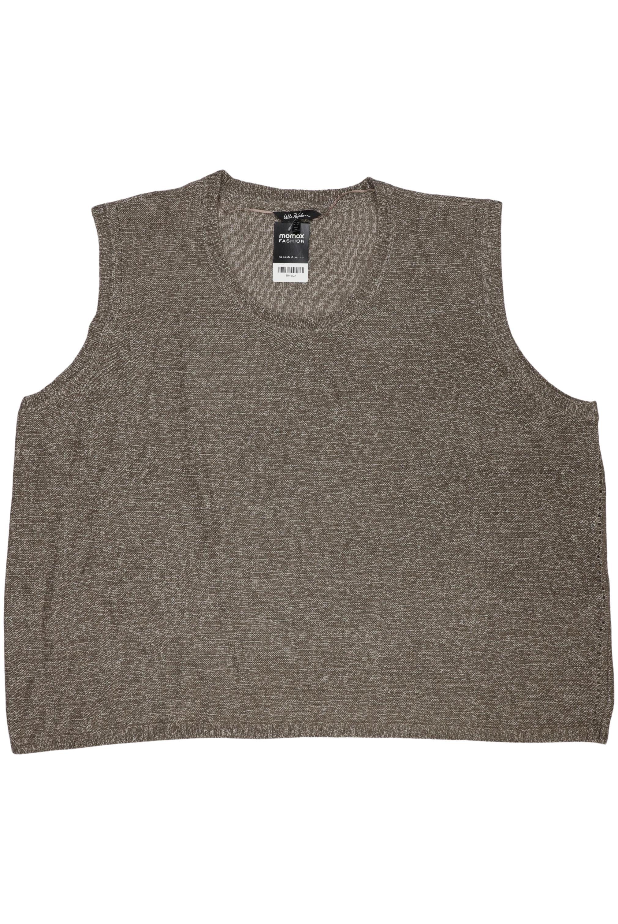 

Ulla Popken Damen Pullover, braun, Gr. 62