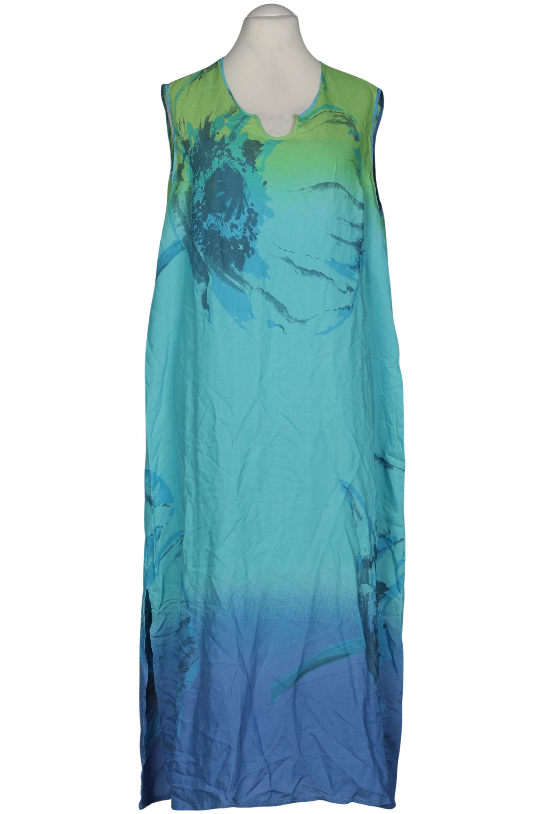 

Ulla Popken Damen Kleid, blau, Gr. 46