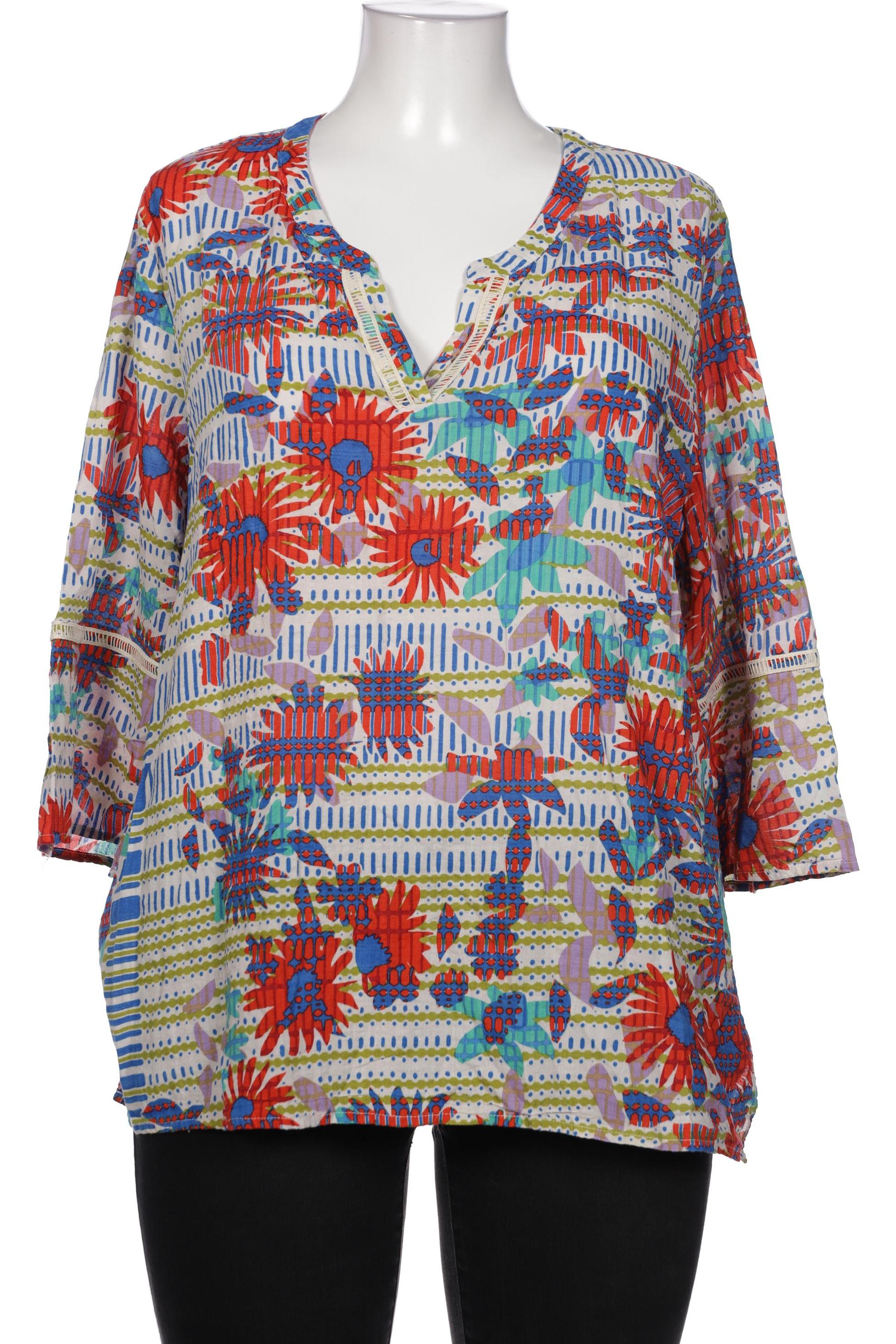 

Ulla Popken Damen Bluse, mehrfarbig, Gr. 46