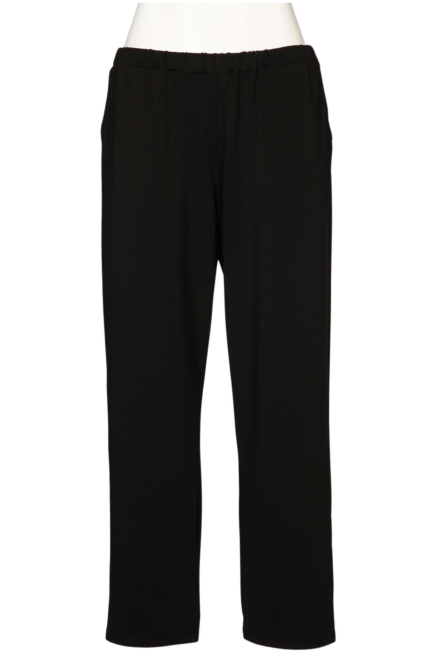 

Ulla Popken Damen Stoffhose, schwarz, Gr. 46