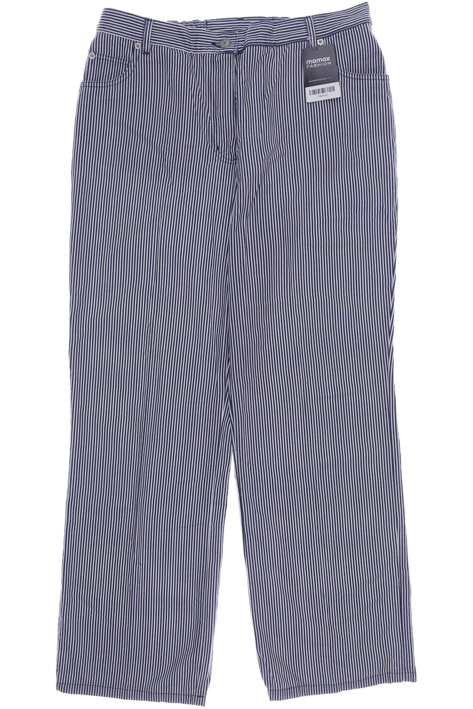 

Ulla Popken Damen Stoffhose, blau