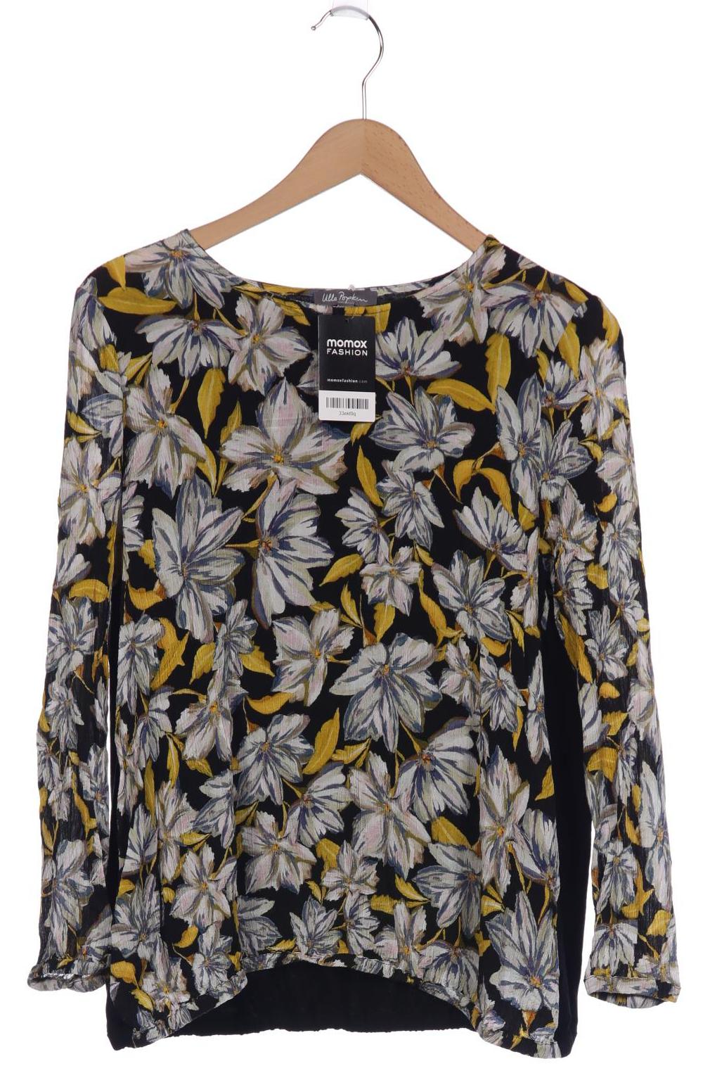 

Ulla Popken Damen Langarmshirt, schwarz, Gr. 42