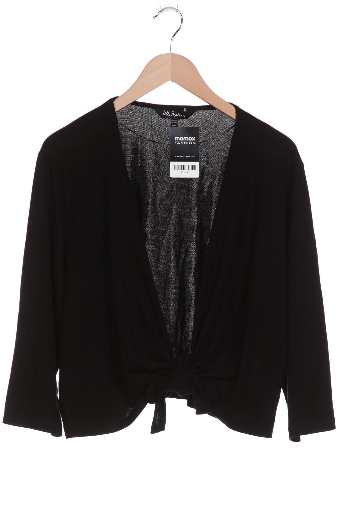 

Ulla Popken Damen Strickjacke, schwarz, Gr. 50