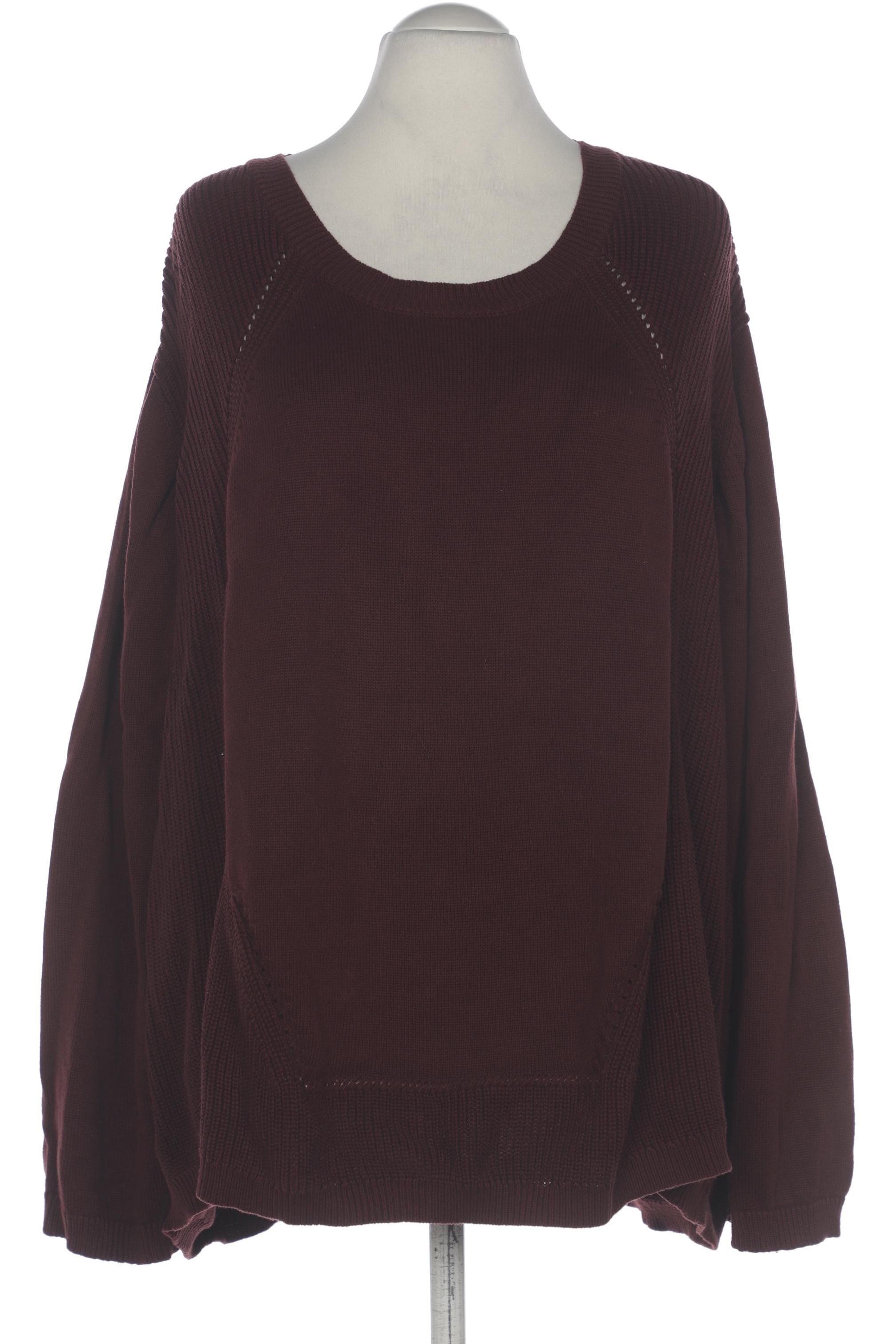 

Ulla Popken Damen Pullover, bordeaux, Gr. 58