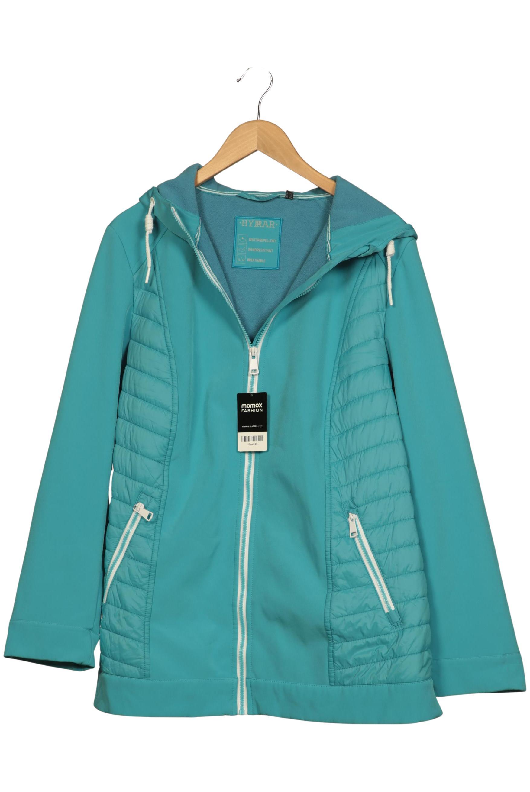 

Ulla Popken Damen Jacke, türkis, Gr. 50