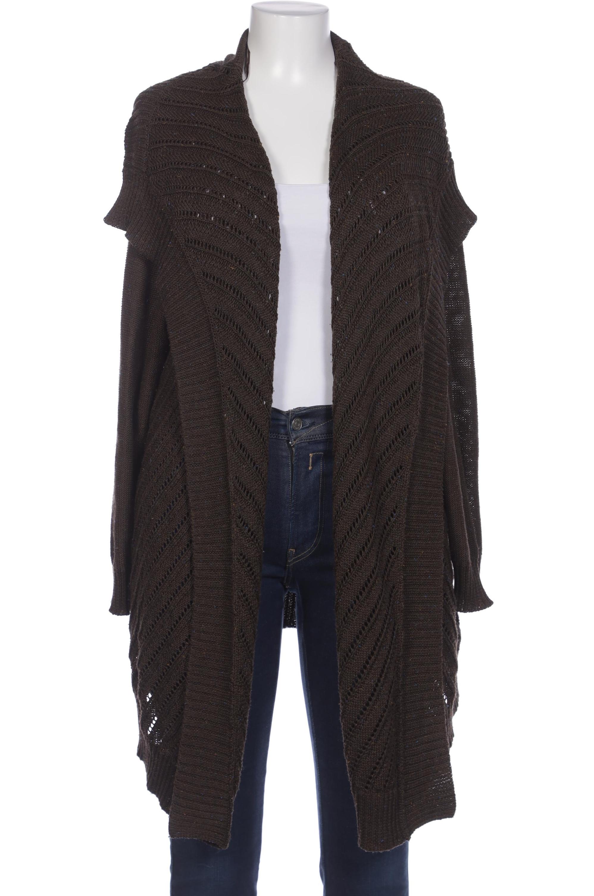 

Ulla Popken Damen Strickjacke, braun, Gr. 50