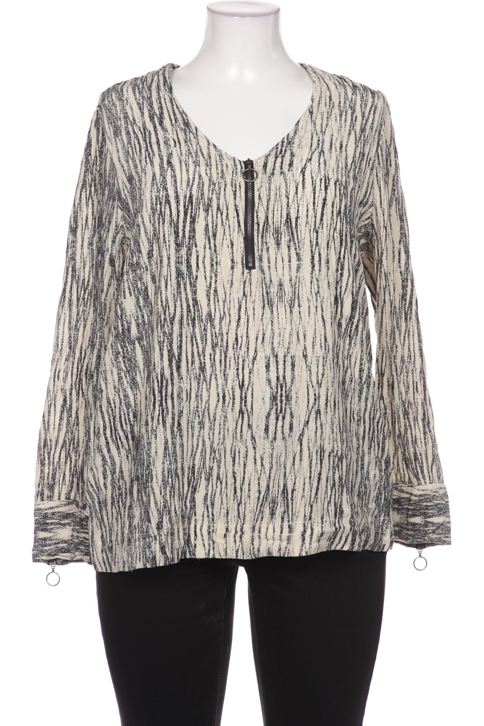 

Ulla Popken Damen Bluse, schwarz, Gr. 42