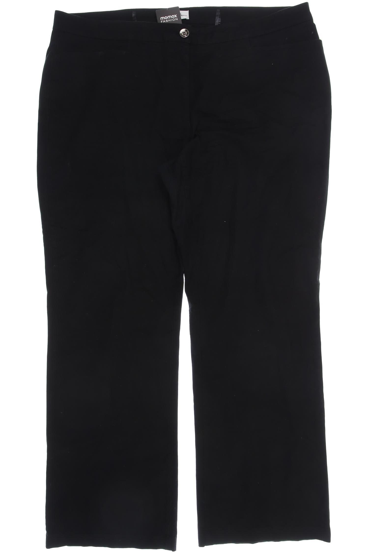 

Ulla Popken Damen Stoffhose, schwarz, Gr. 50