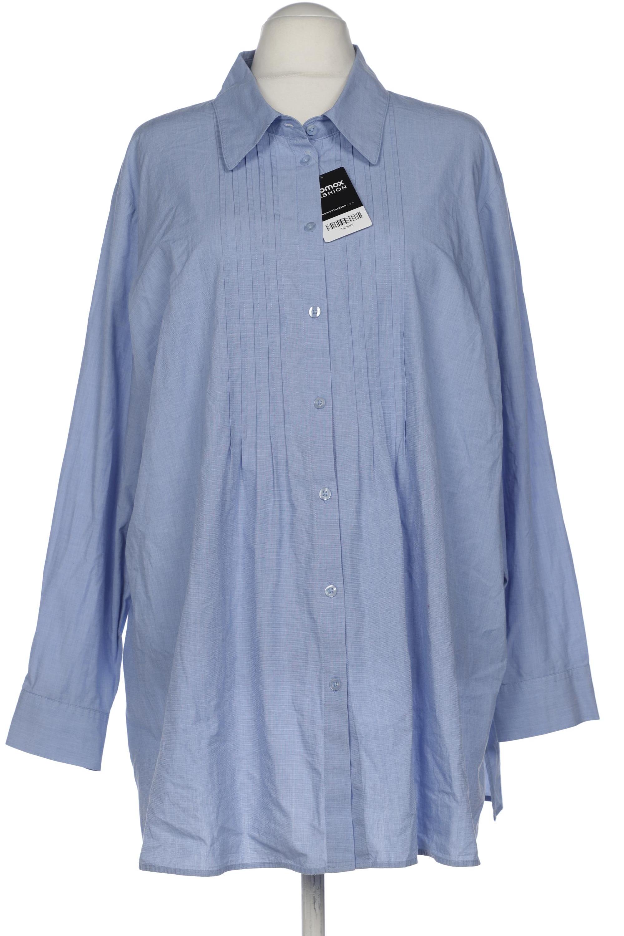 

Ulla Popken Damen Bluse, blau, Gr. 54