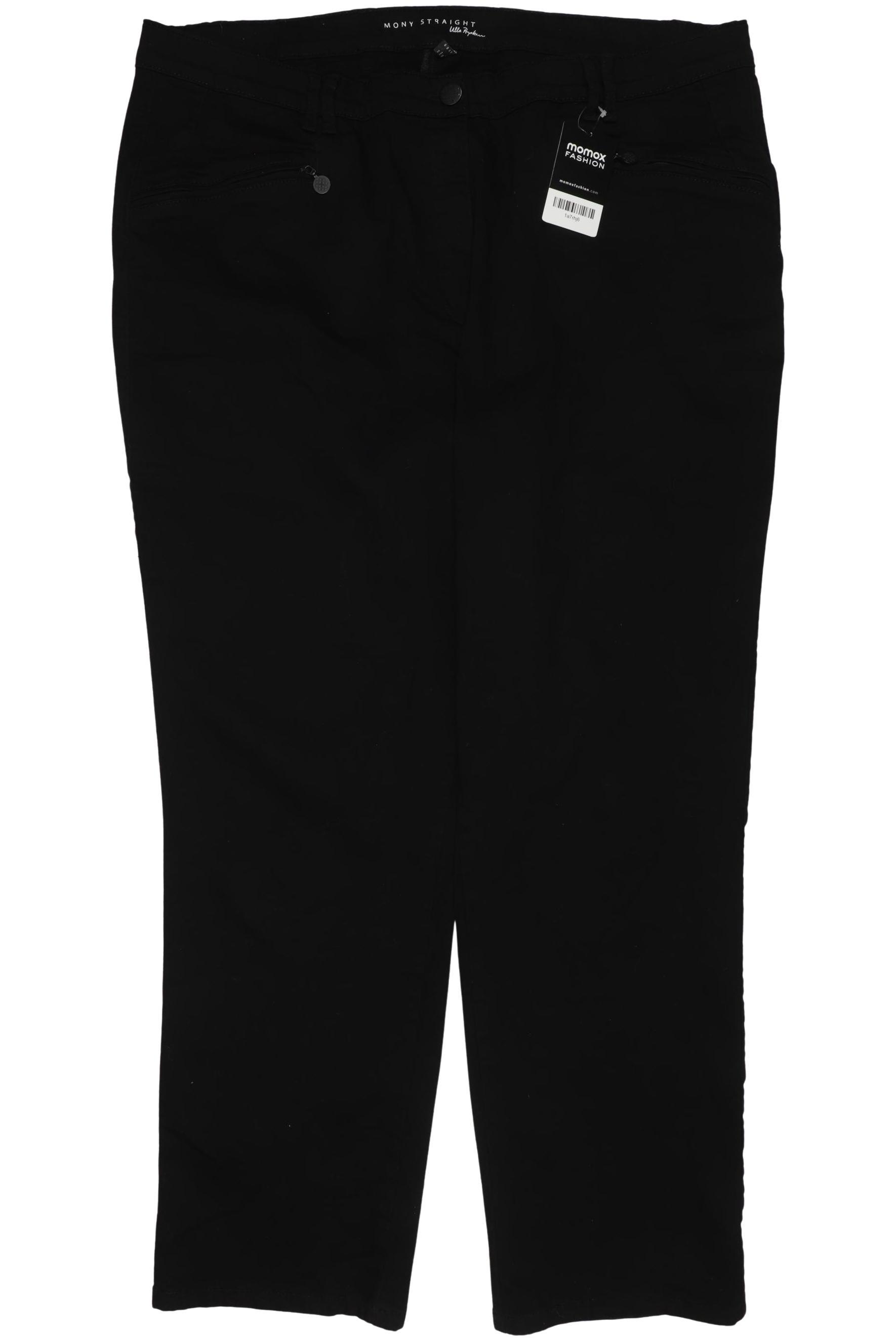 

Ulla Popken Damen Jeans, schwarz, Gr. 52