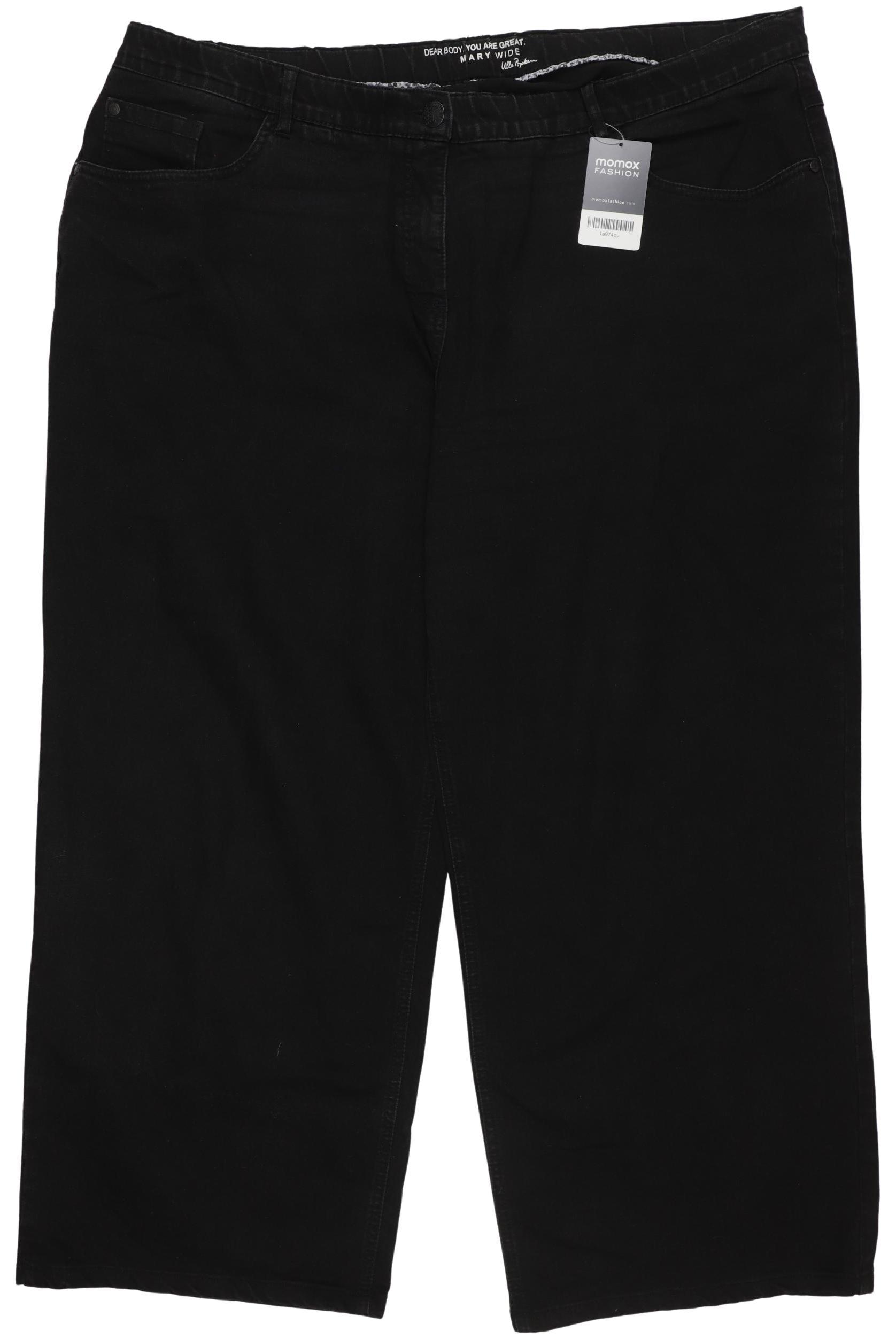 

Ulla Popken Damen Jeans, schwarz, Gr. 27