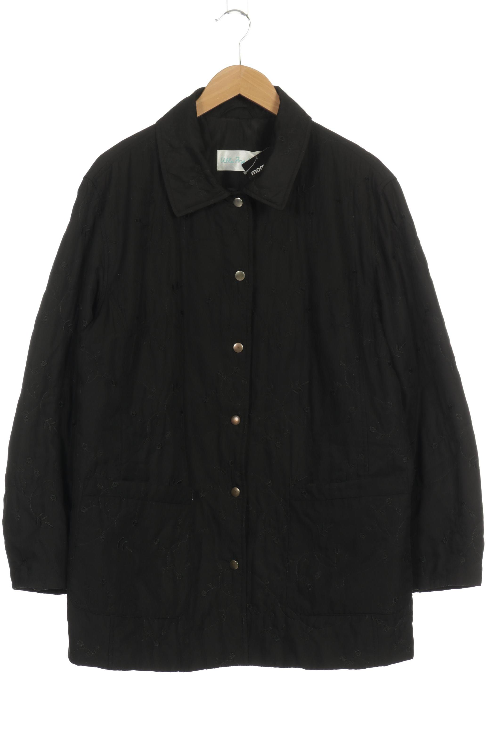 

Ulla Popken Damen Jacke, schwarz, Gr. 46