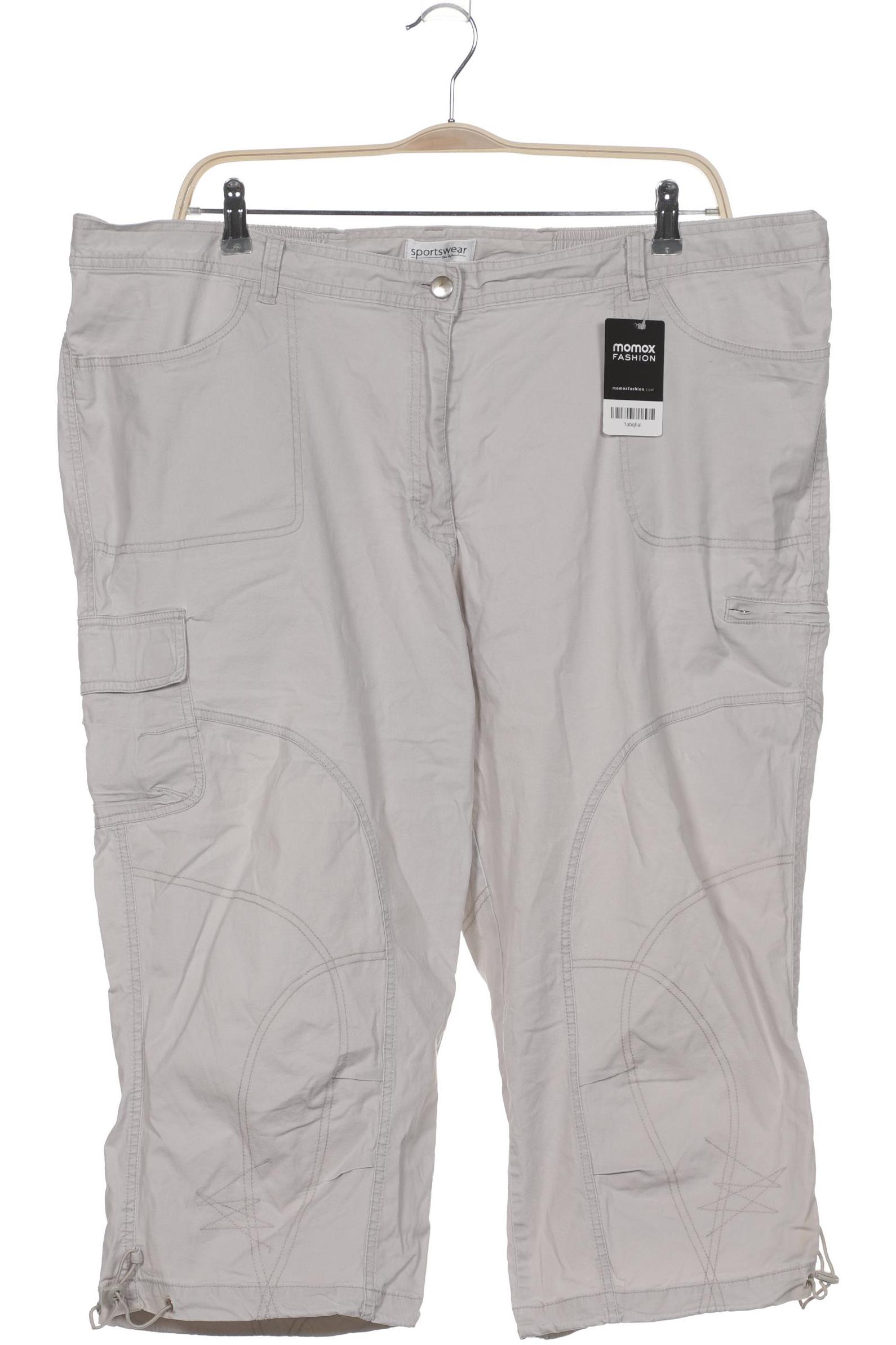 

Ulla Popken Damen Stoffhose, grau, Gr. 24