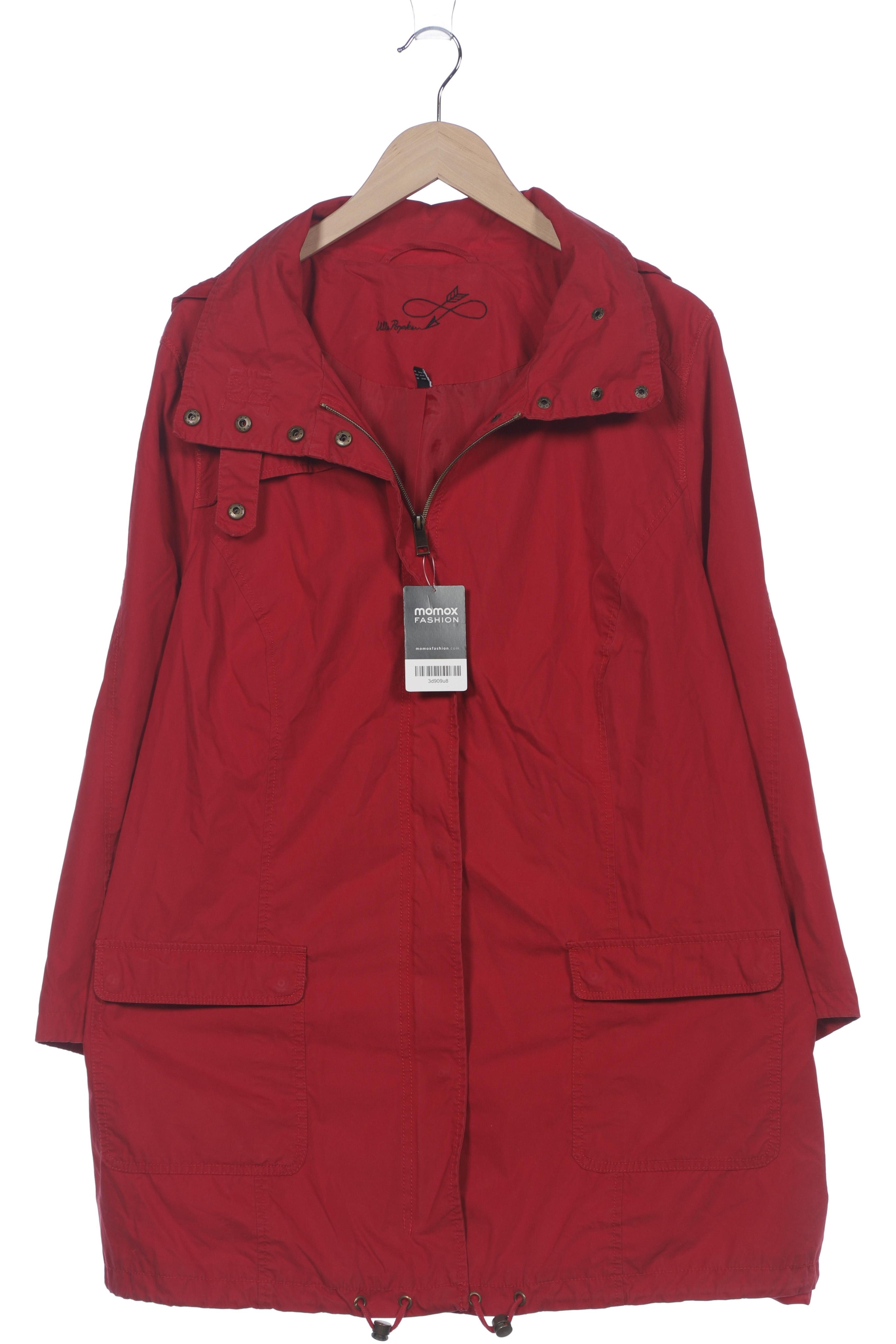 

Ulla Popken Damen Jacke, rot, Gr. 50