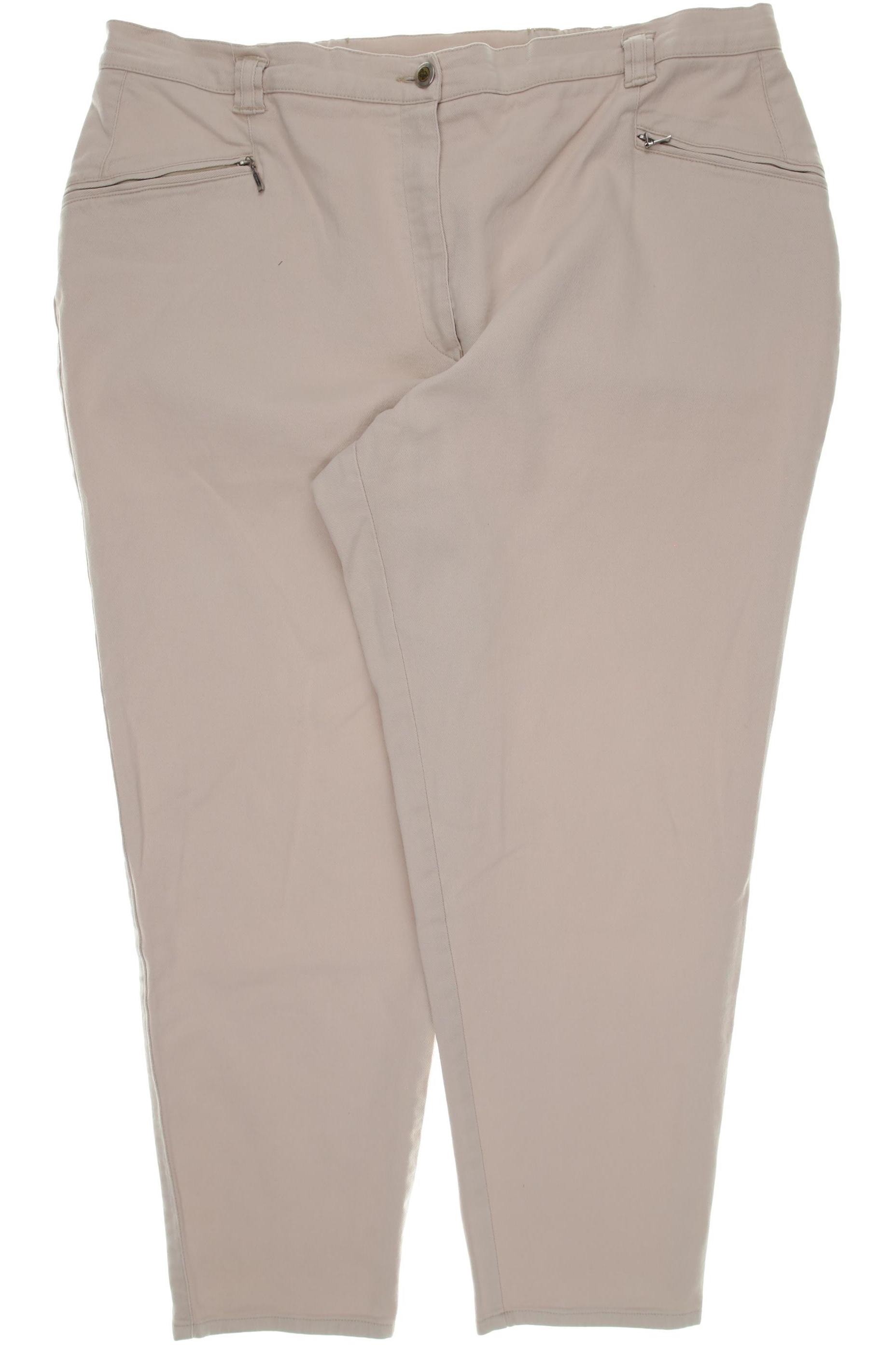 

Ulla Popken Damen Jeans, beige, Gr. 25