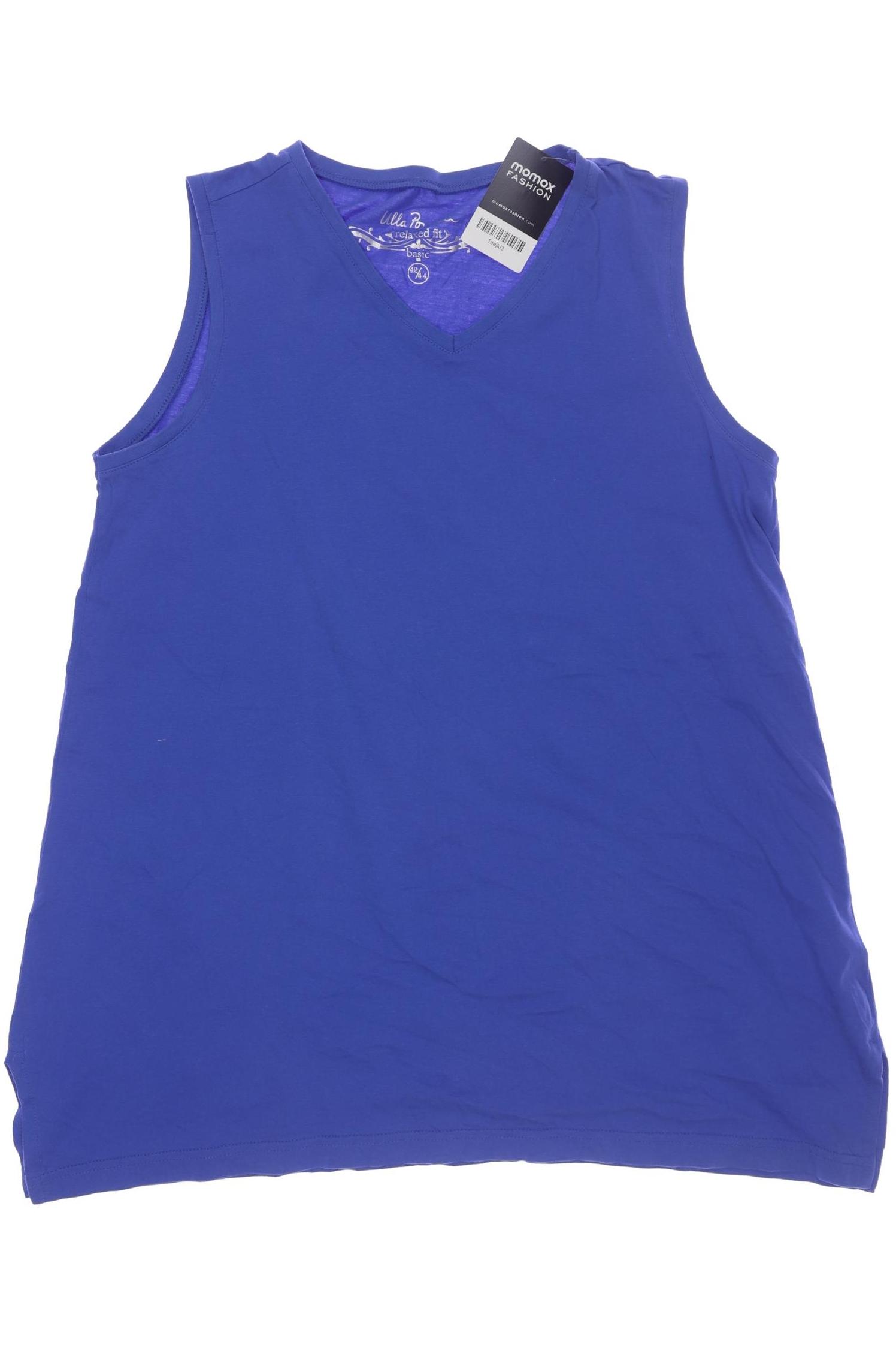 

Ulla Popken Damen Top, blau, Gr. 42