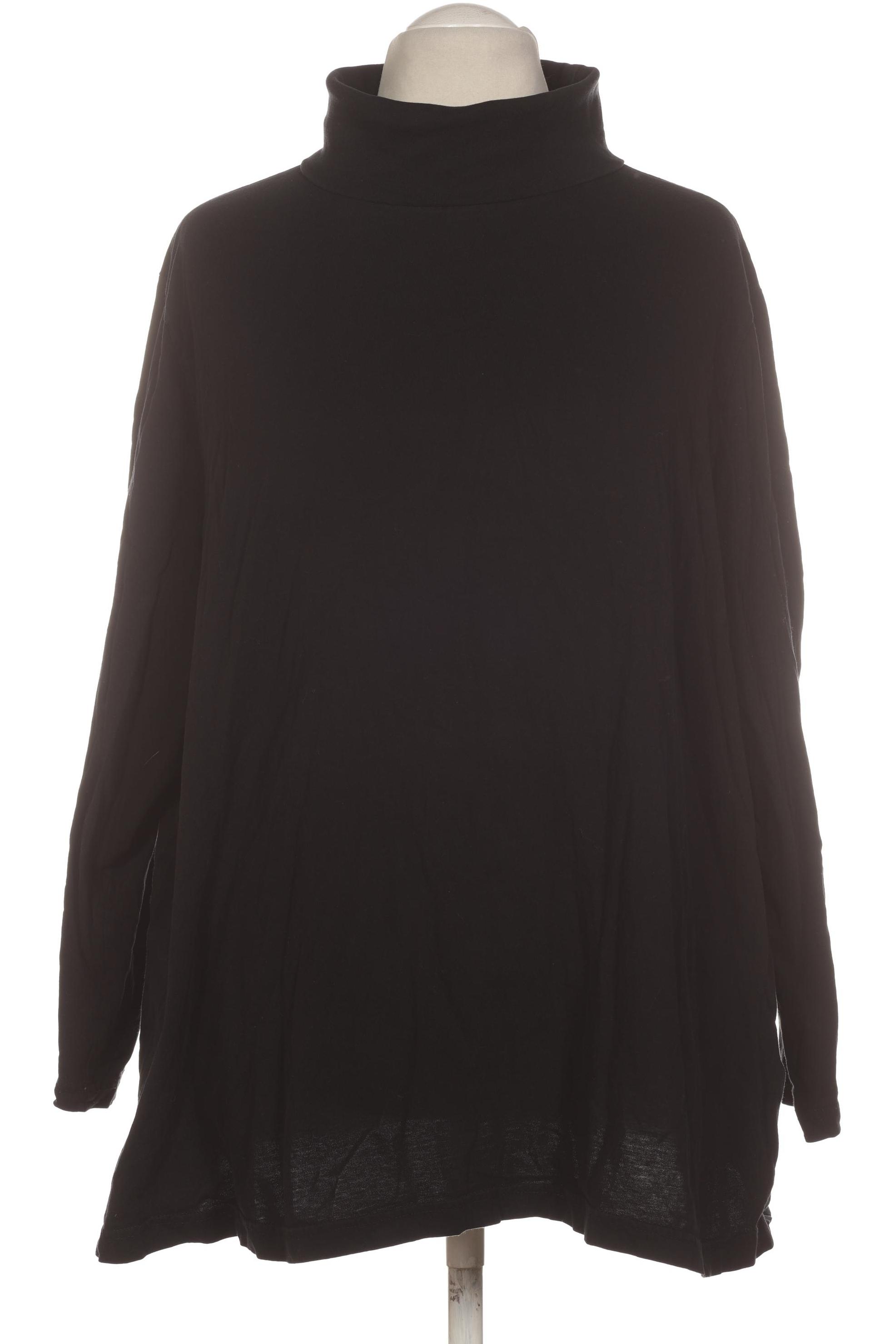 

Ulla Popken Damen Langarmshirt, schwarz, Gr. 58