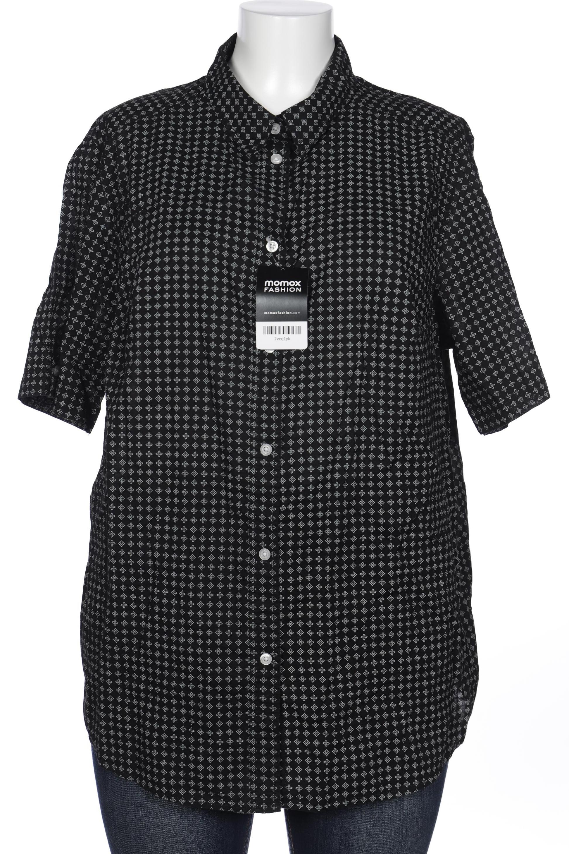 

Ulla Popken Damen Bluse, schwarz, Gr. 46